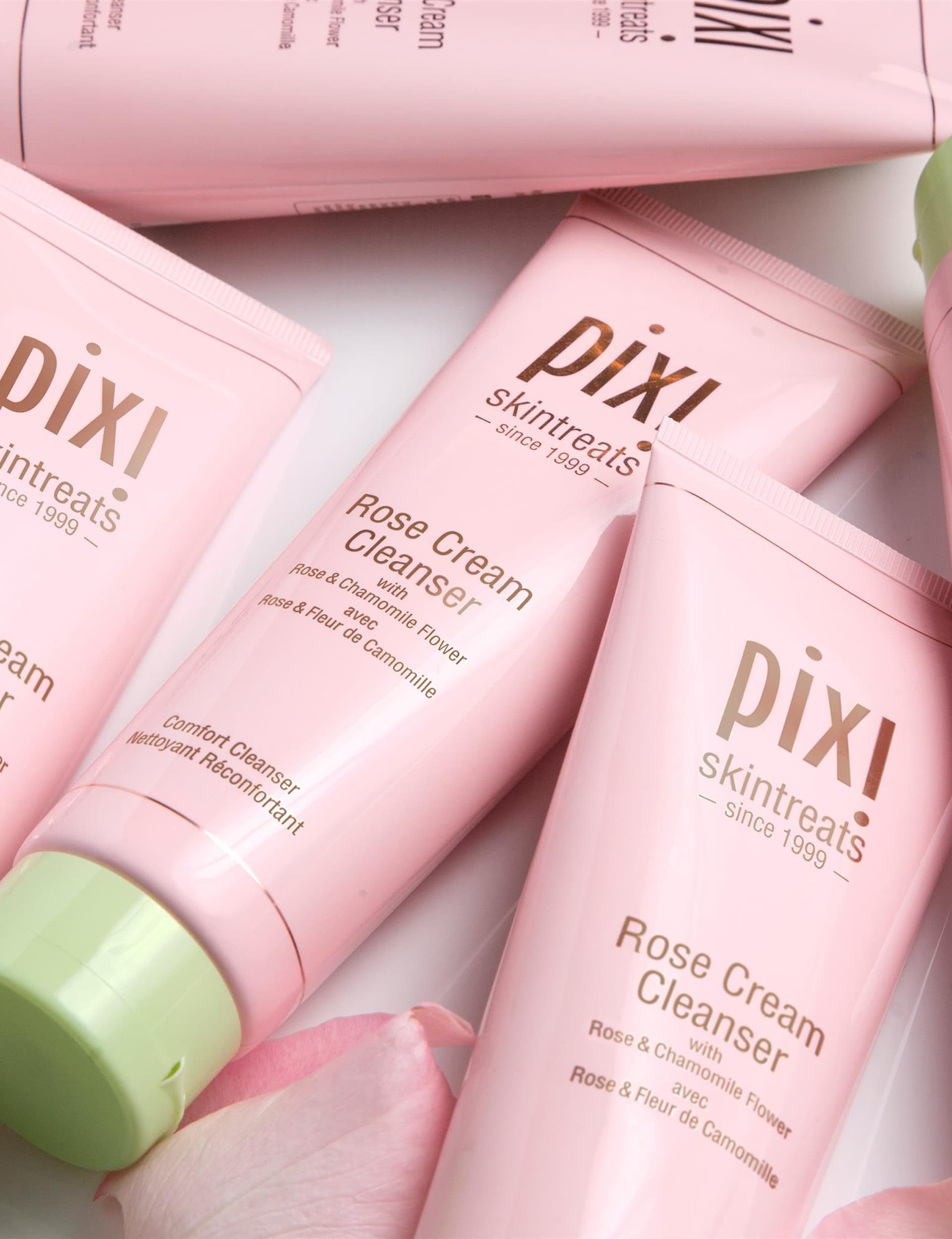 Pixi Rose Cream Cleanser 135ml