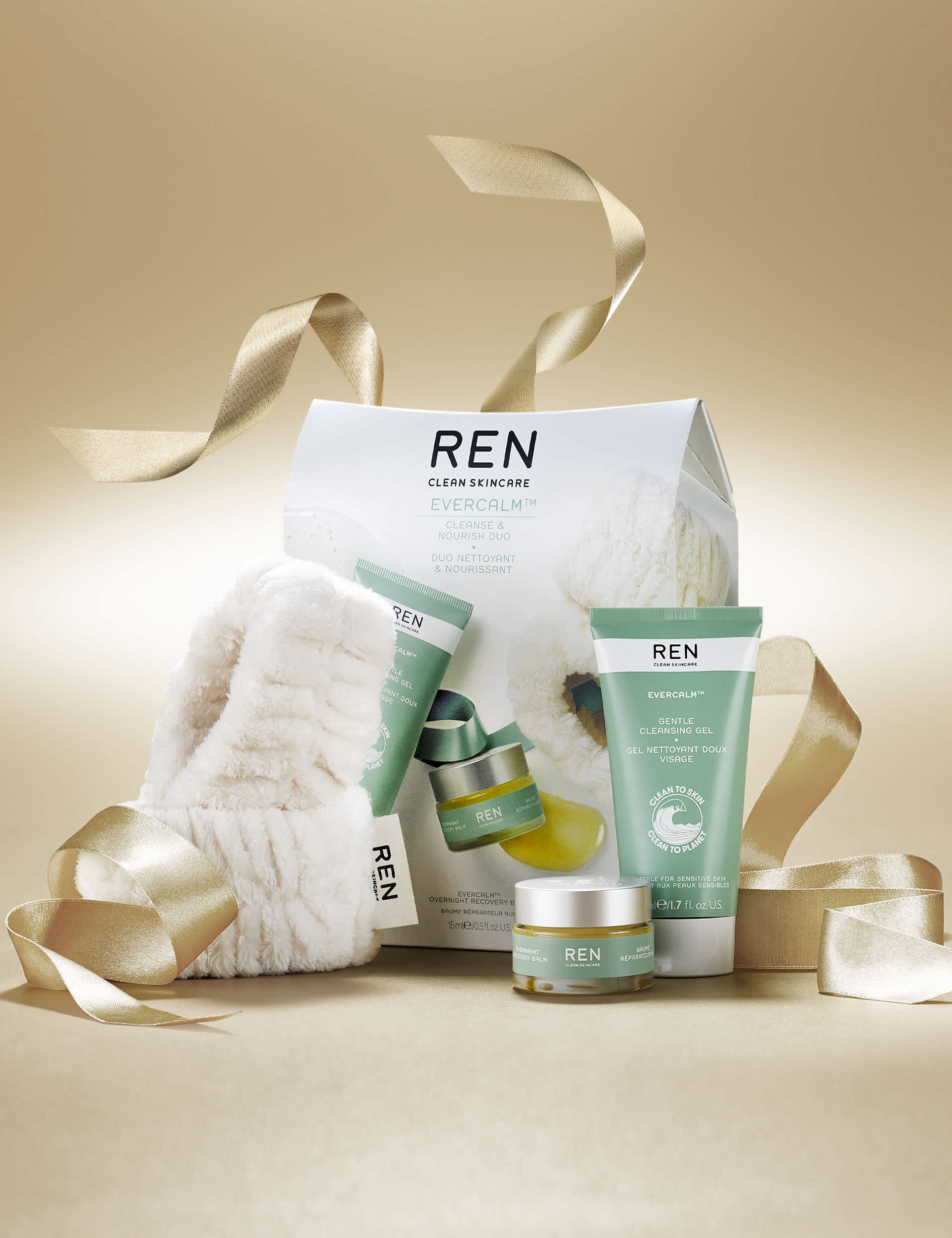 Ren Evercalm Cleanse & Nourish Duo