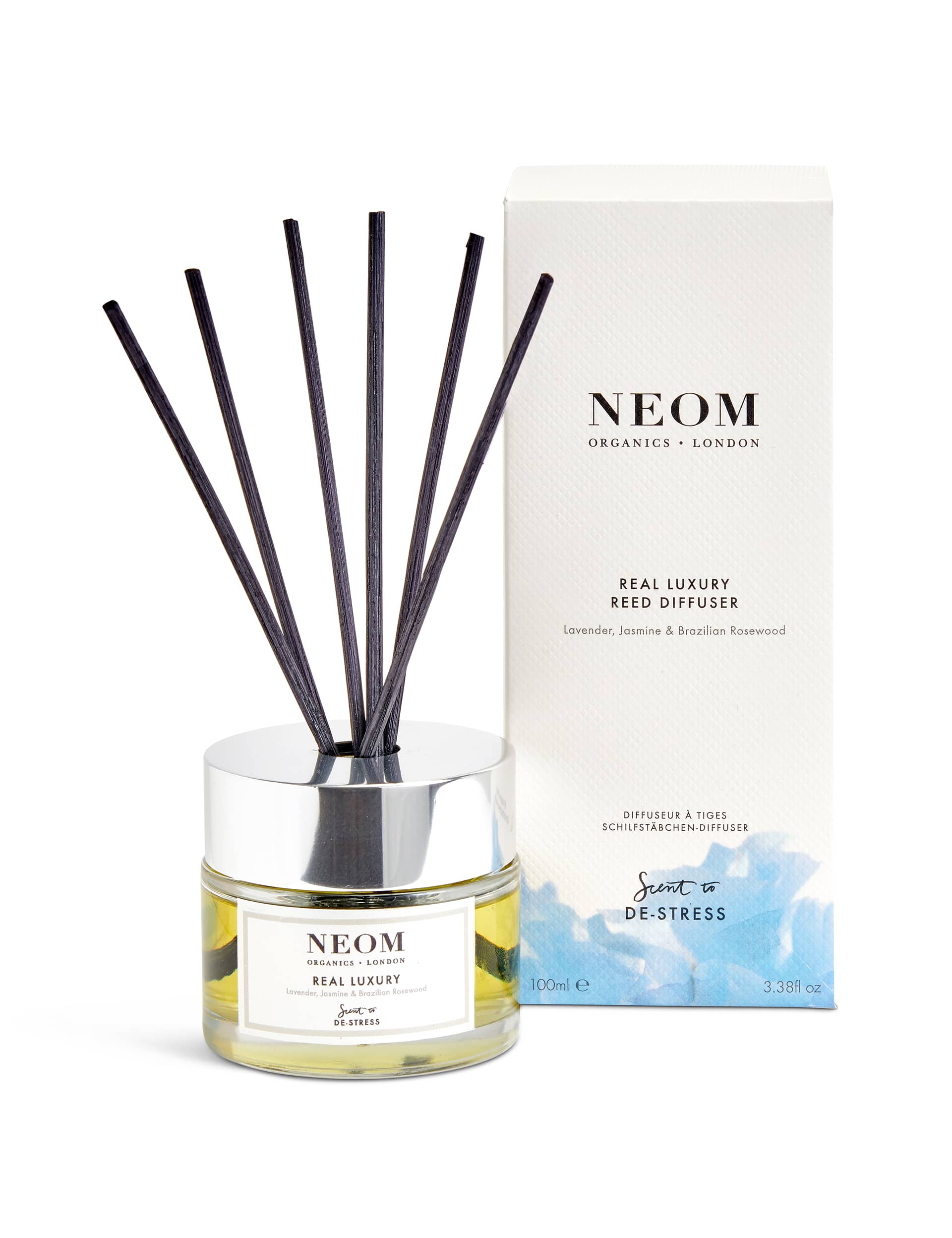 Neom Wellbeing Real Luxury Reed Diffuser 100ml