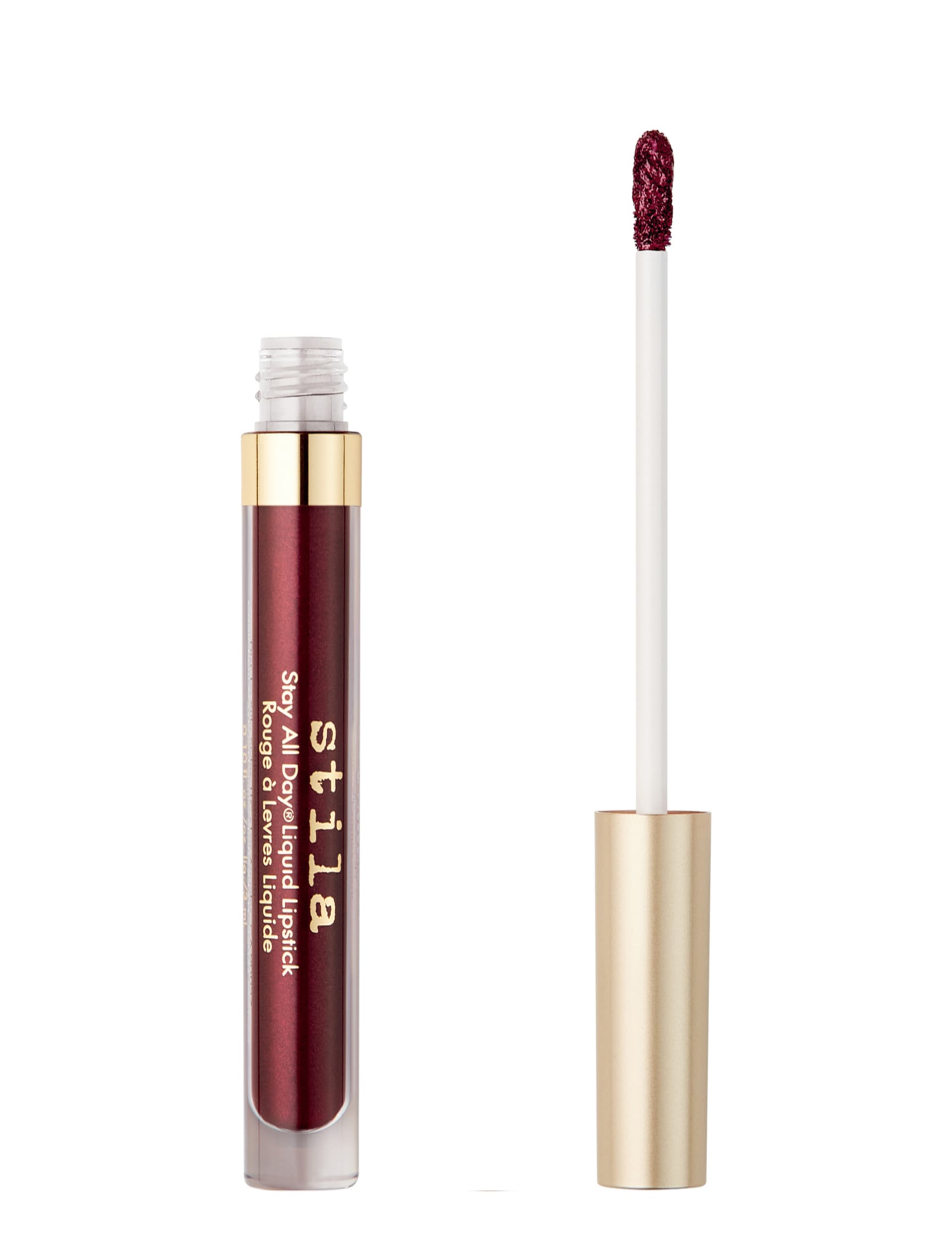 Stila Stay All Day Shimmer Liquid Lipstick 3ml - Pink, Dusted Pink,Rose Pink,Pink,Peach