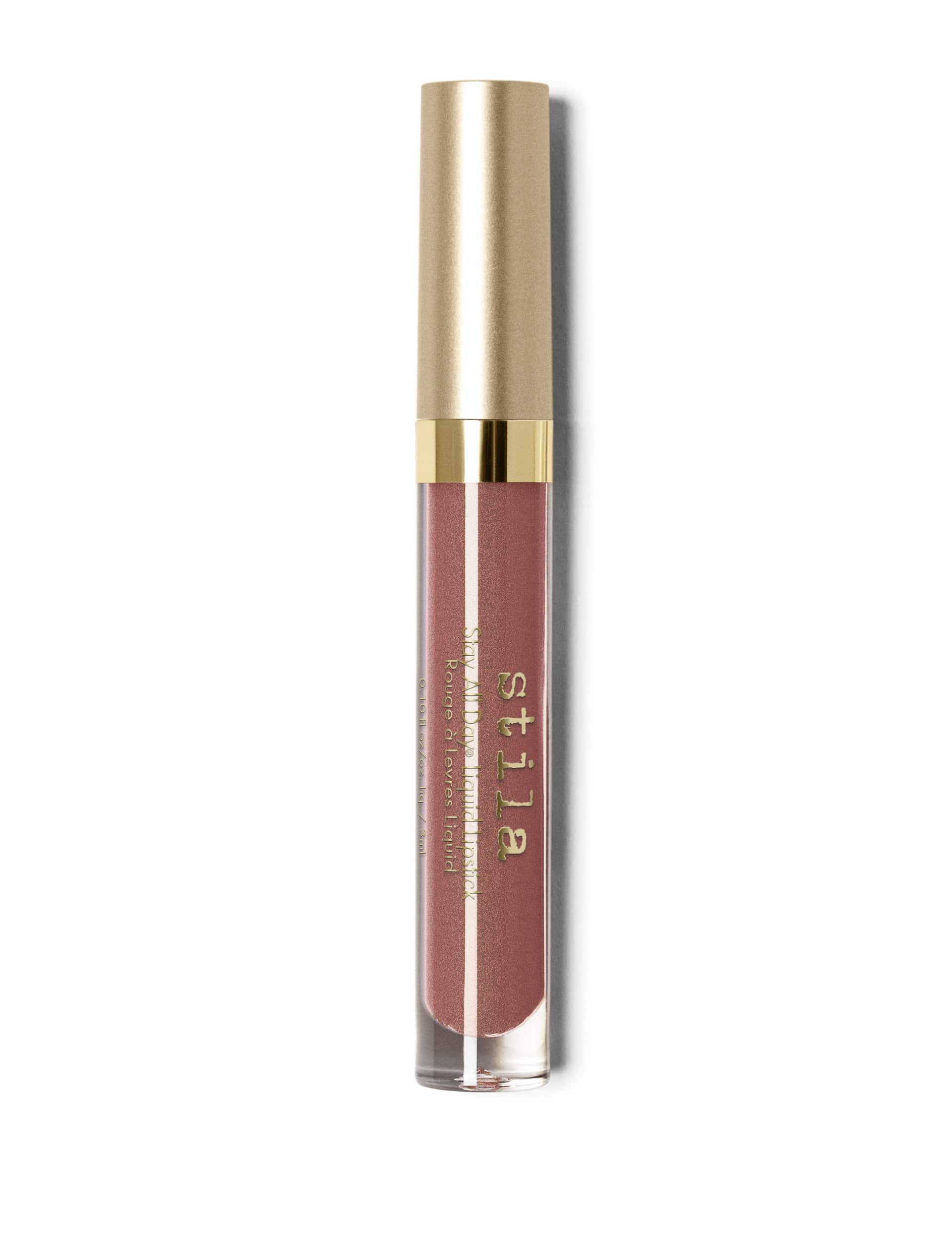 Stila Stay All Day Shimmer Liquid Lipstick 3ml - Rose Pink, Rose Pink,Dusted Pink,Peach,Pink