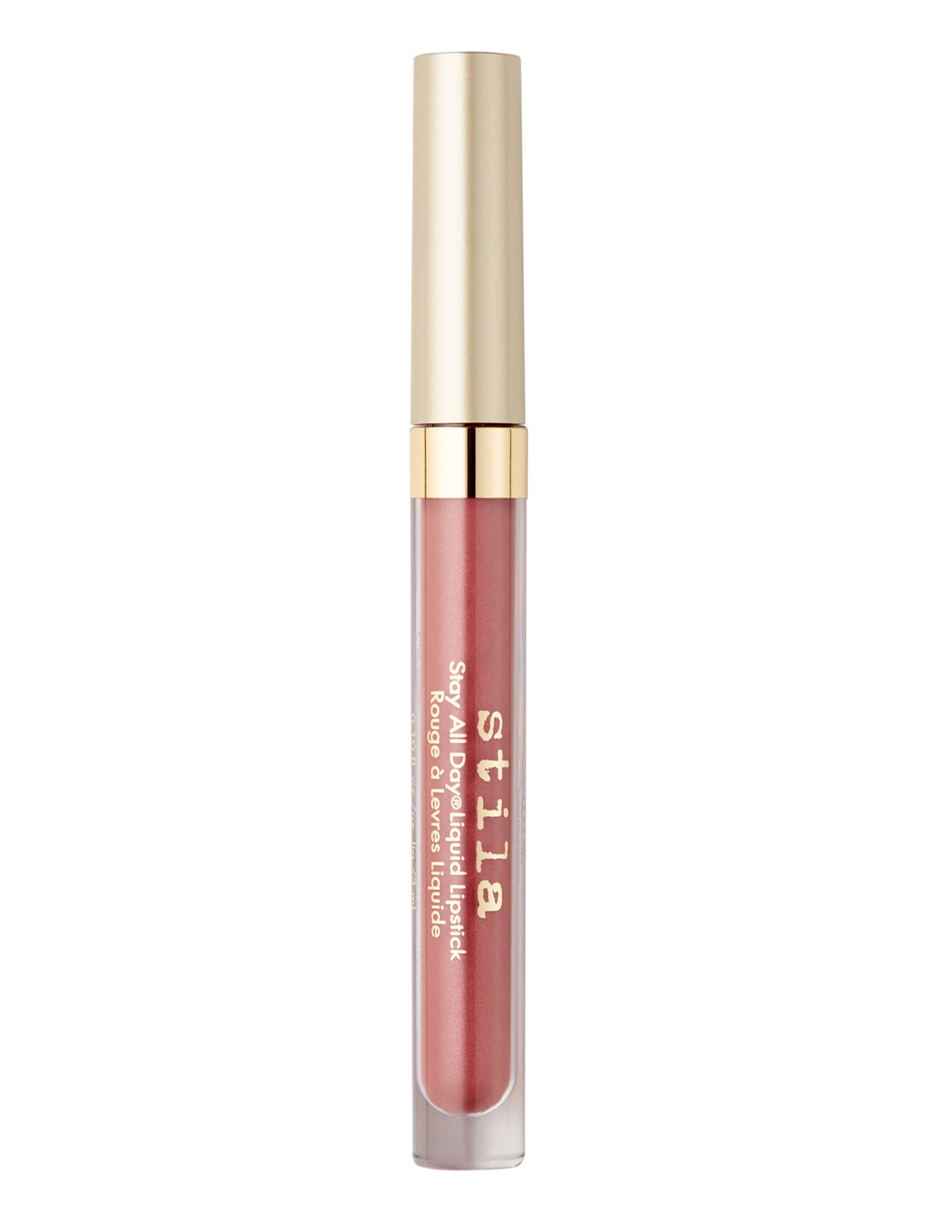 Stila Stay All Day Shimmer Liquid Lipstick 3ml - Peach, Dusted Pink,Rose Pink,Peach