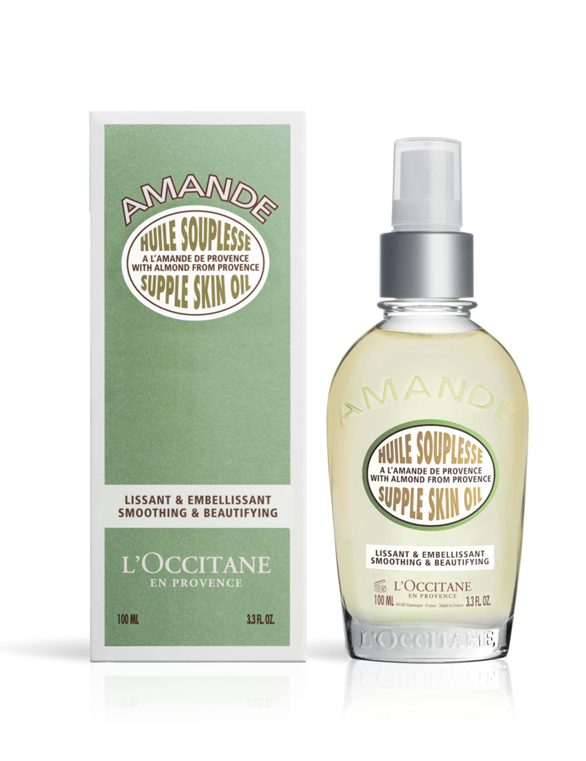 L'Occitane Women's Almond Supple Skin Oil 100ml