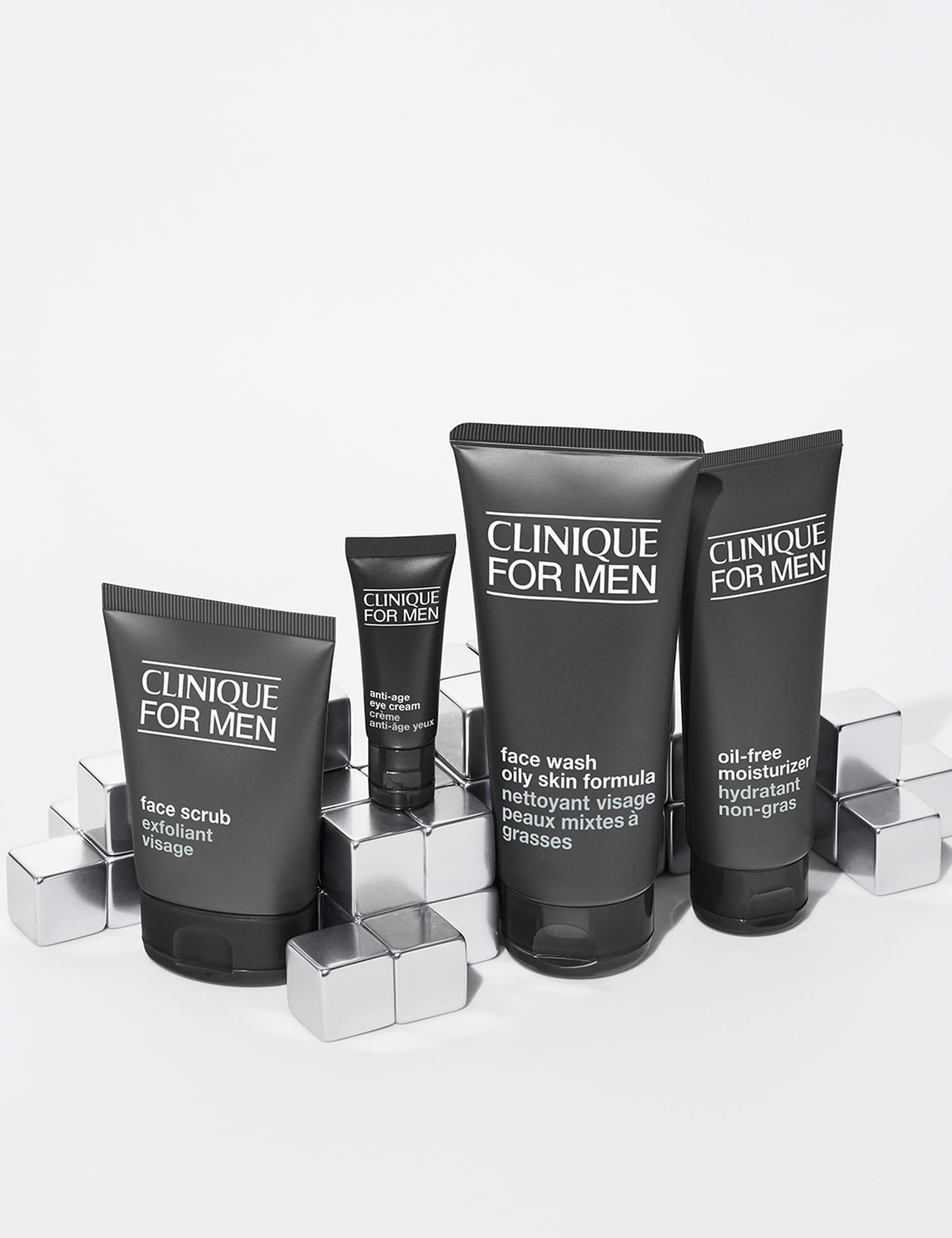 Clinique Men's Clinique For Men Skincare Gift Set: Oily Skin Types