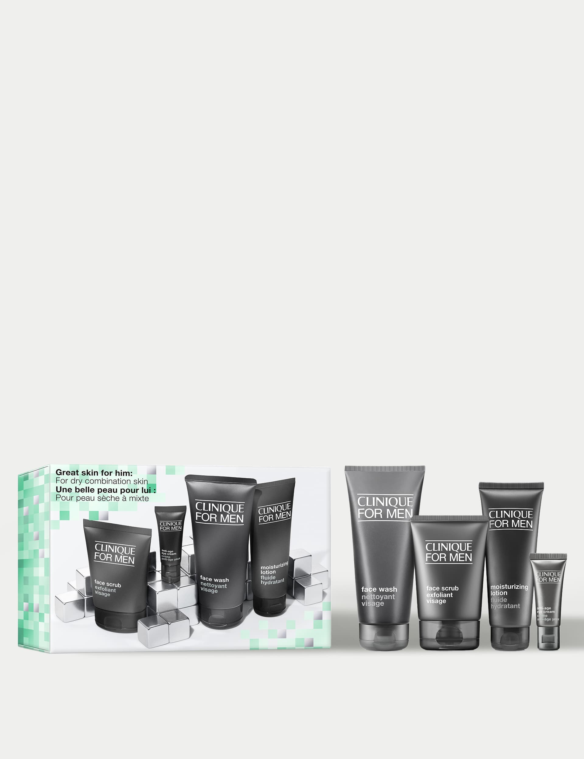 Men's Clinique For Men Skincare Gift Set: Normal Skin Types