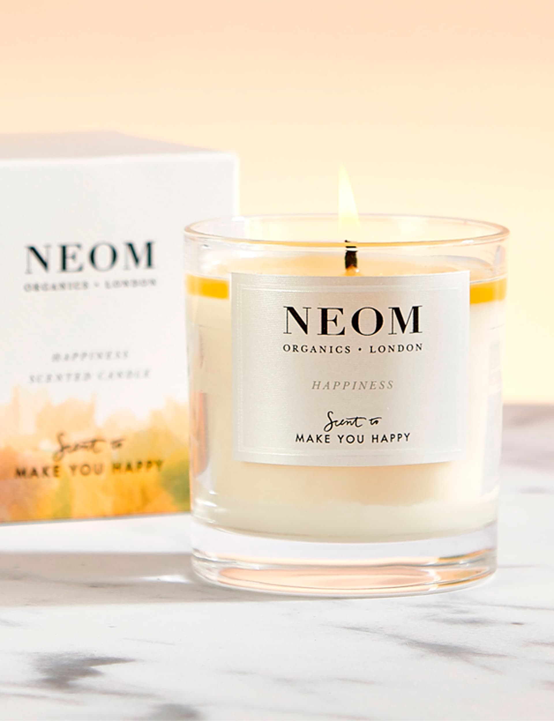 Neom Wellbeing Happiness Candle (1 Wick) 185g