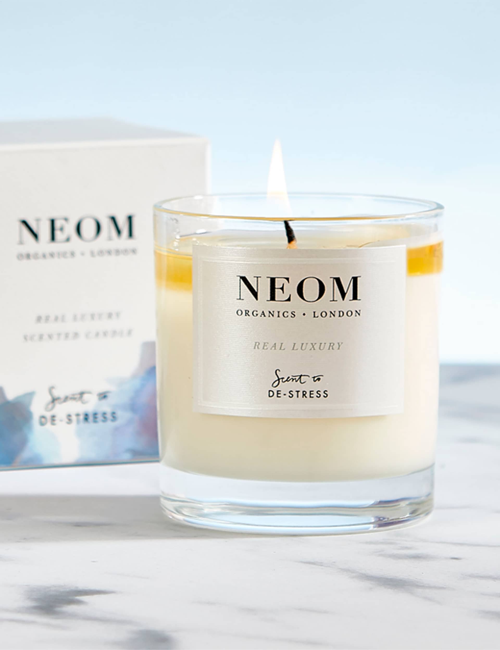 Neom Wellbeing Women's Real Luxury Candle (1 wick) 185g