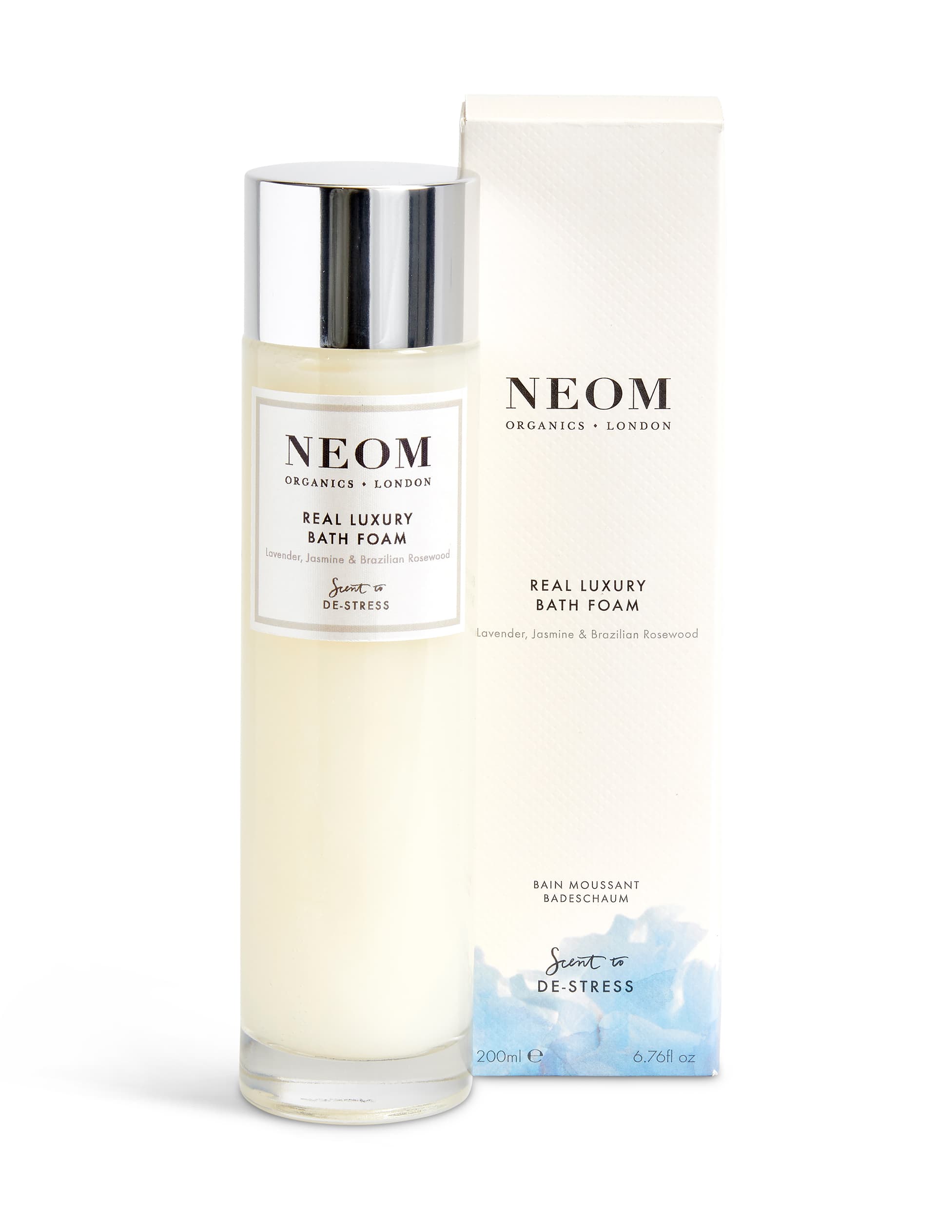 Neom Wellbeing Women's Real Luxury Bath Foam 200ml