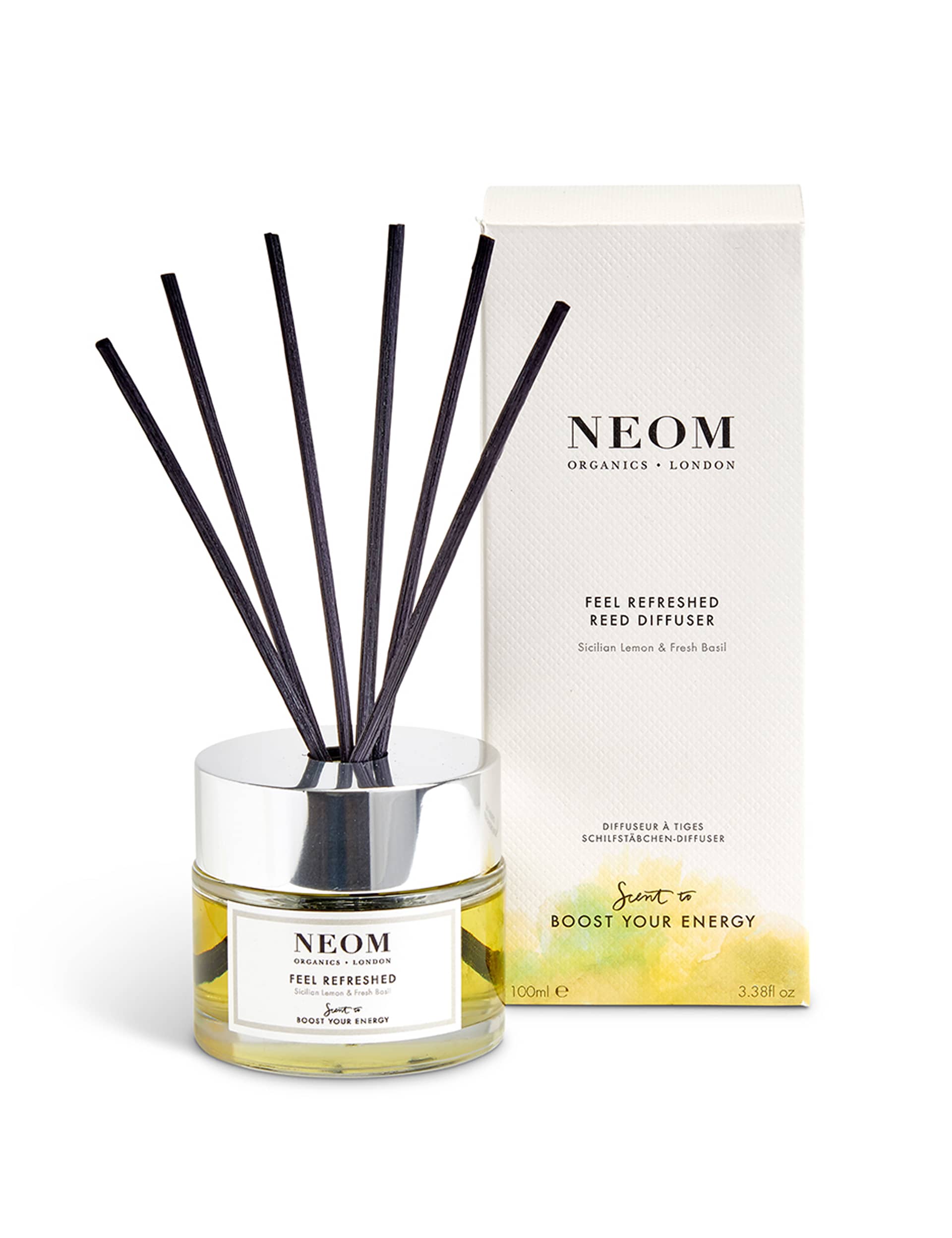 Neom Wellbeing Feel Refreshed Reed Diffuser 100ml