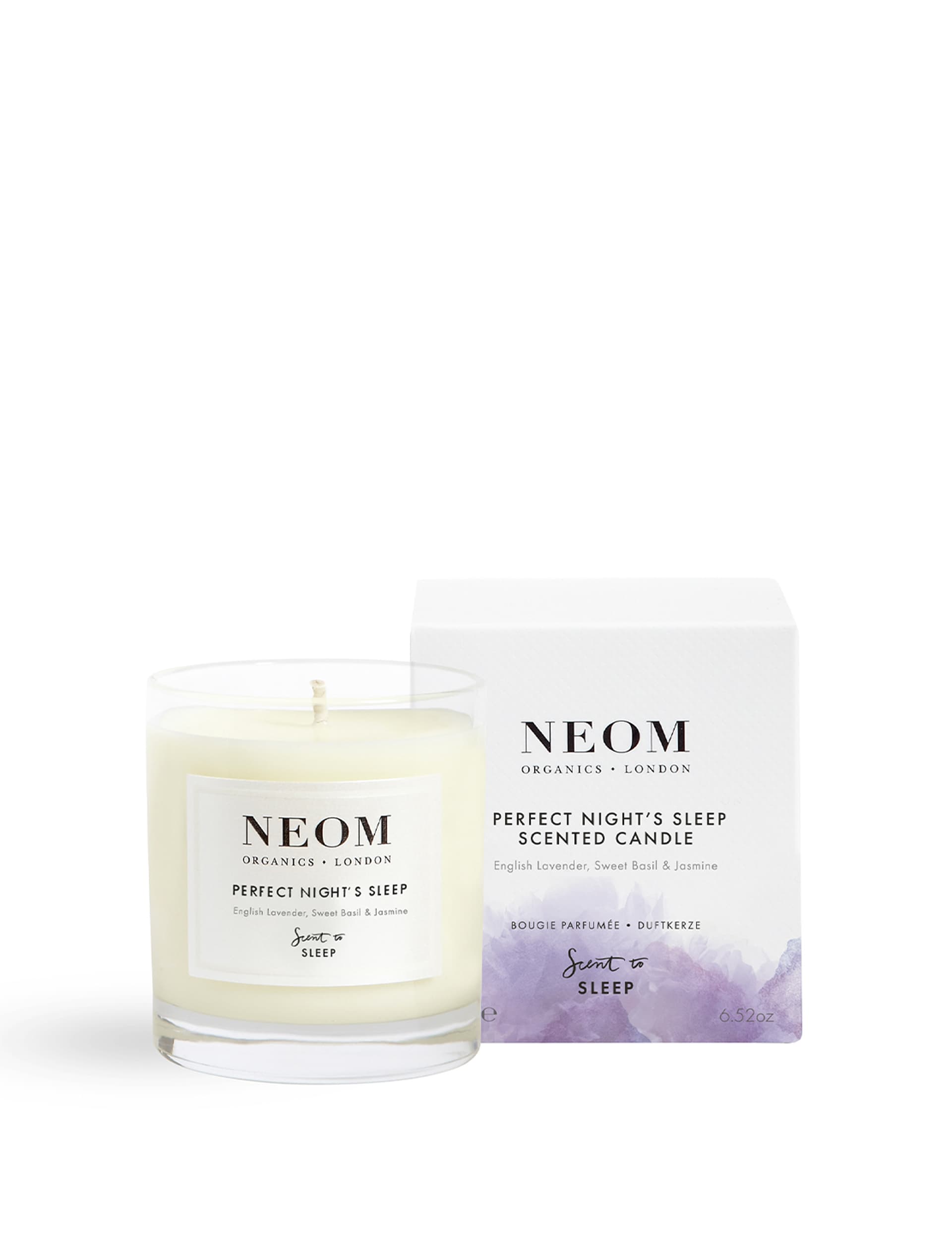 Neom Wellbeing Women's Perfect Night's Sleep Scented Candle (1 Wick) 185g