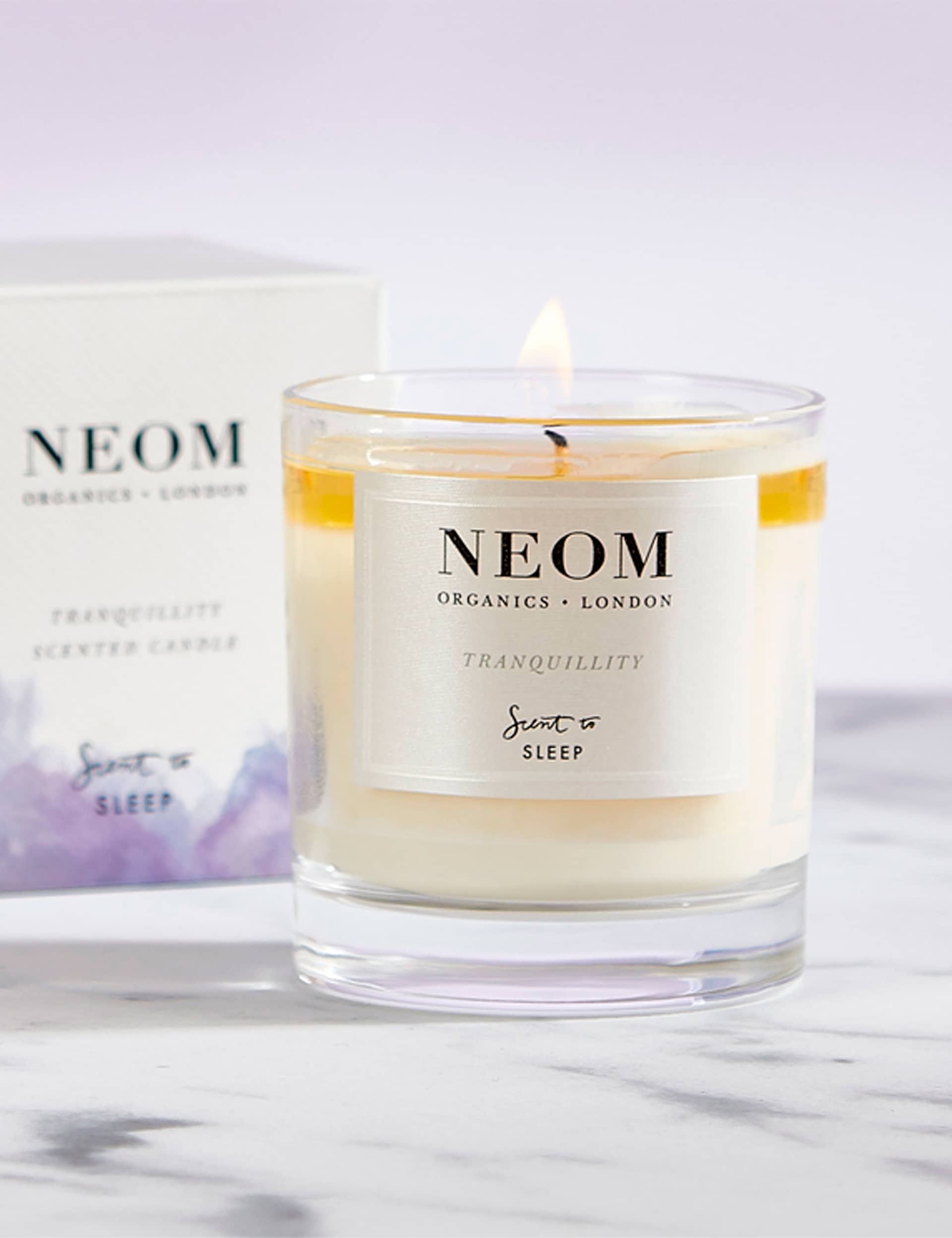 Neom Wellbeing Women's Perfect Night's Sleep Scented Candle (1 Wick) 185g