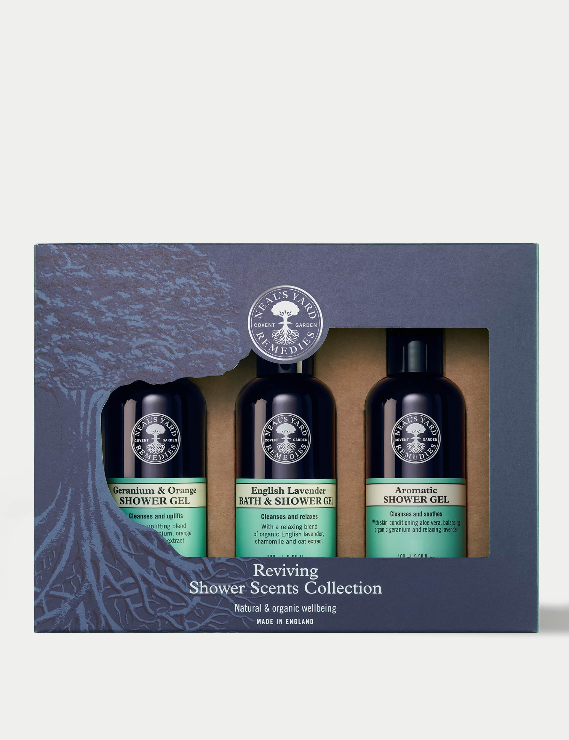 Neal'S Yard Remedies Women's Reviving Shower Gel Collection