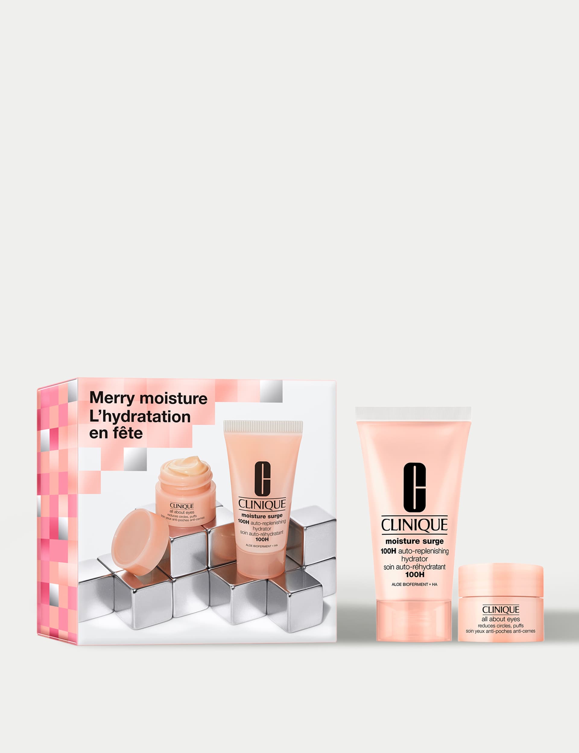 Clinique Women's Merry Moisture: Hydrating Skincare Gift Set