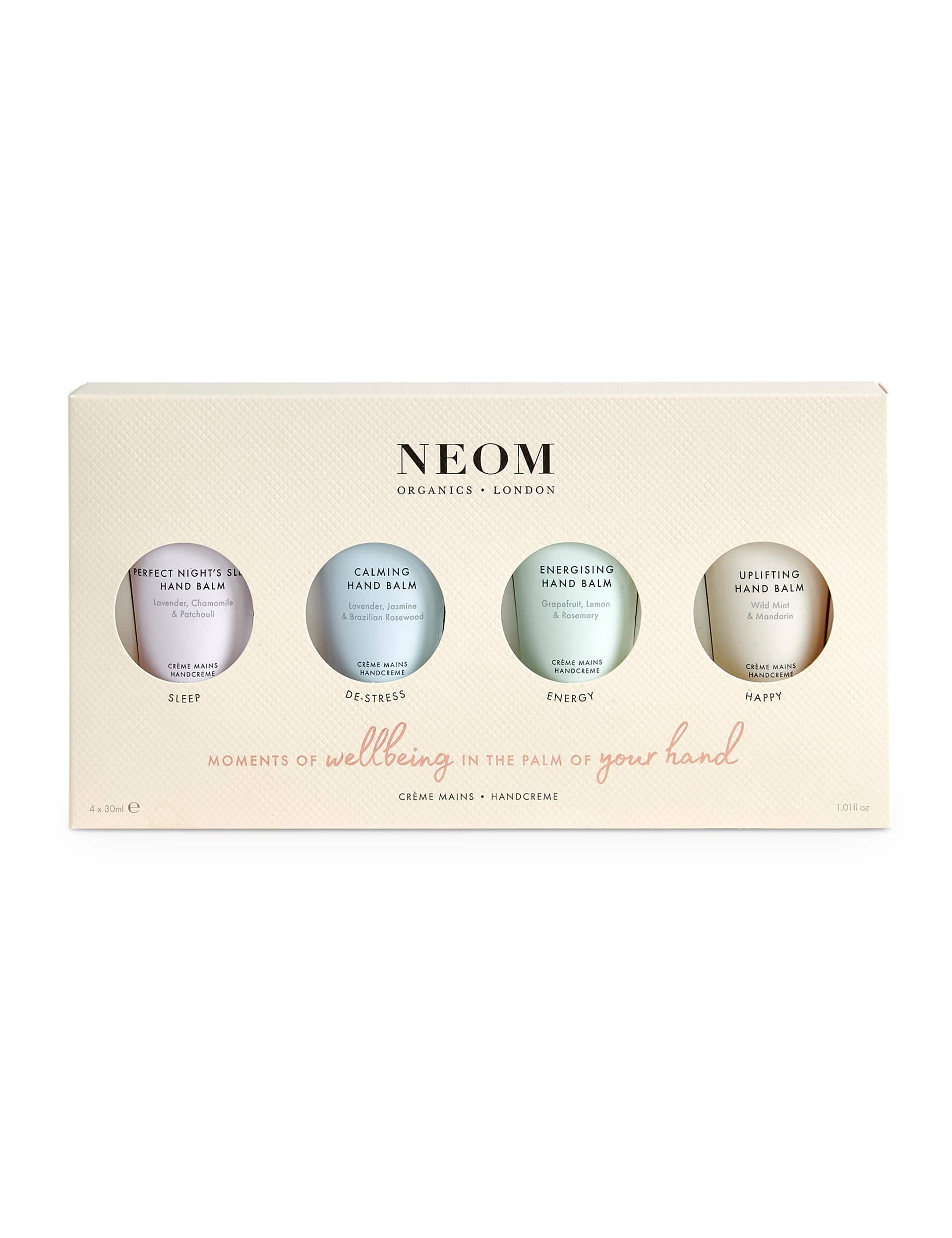 Neom Wellbeing Moments of Wellbeing in the Palm of Your Hand