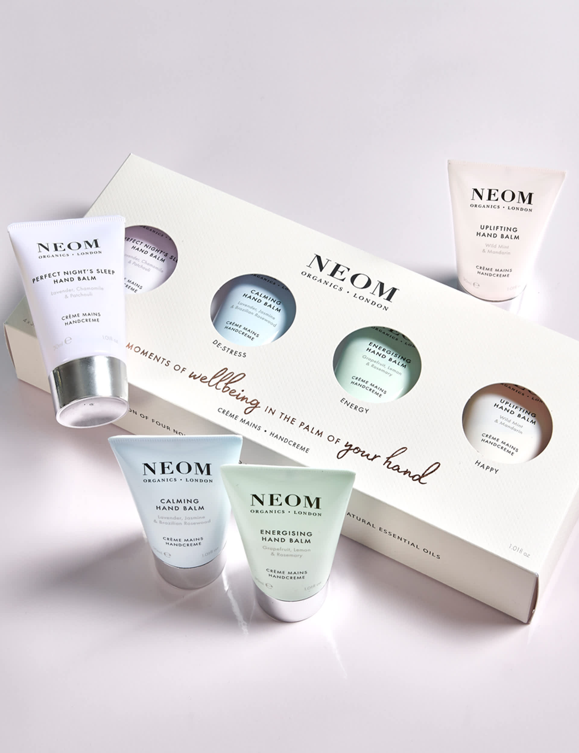 Neom Wellbeing Moments of Wellbeing in the Palm of Your Hand