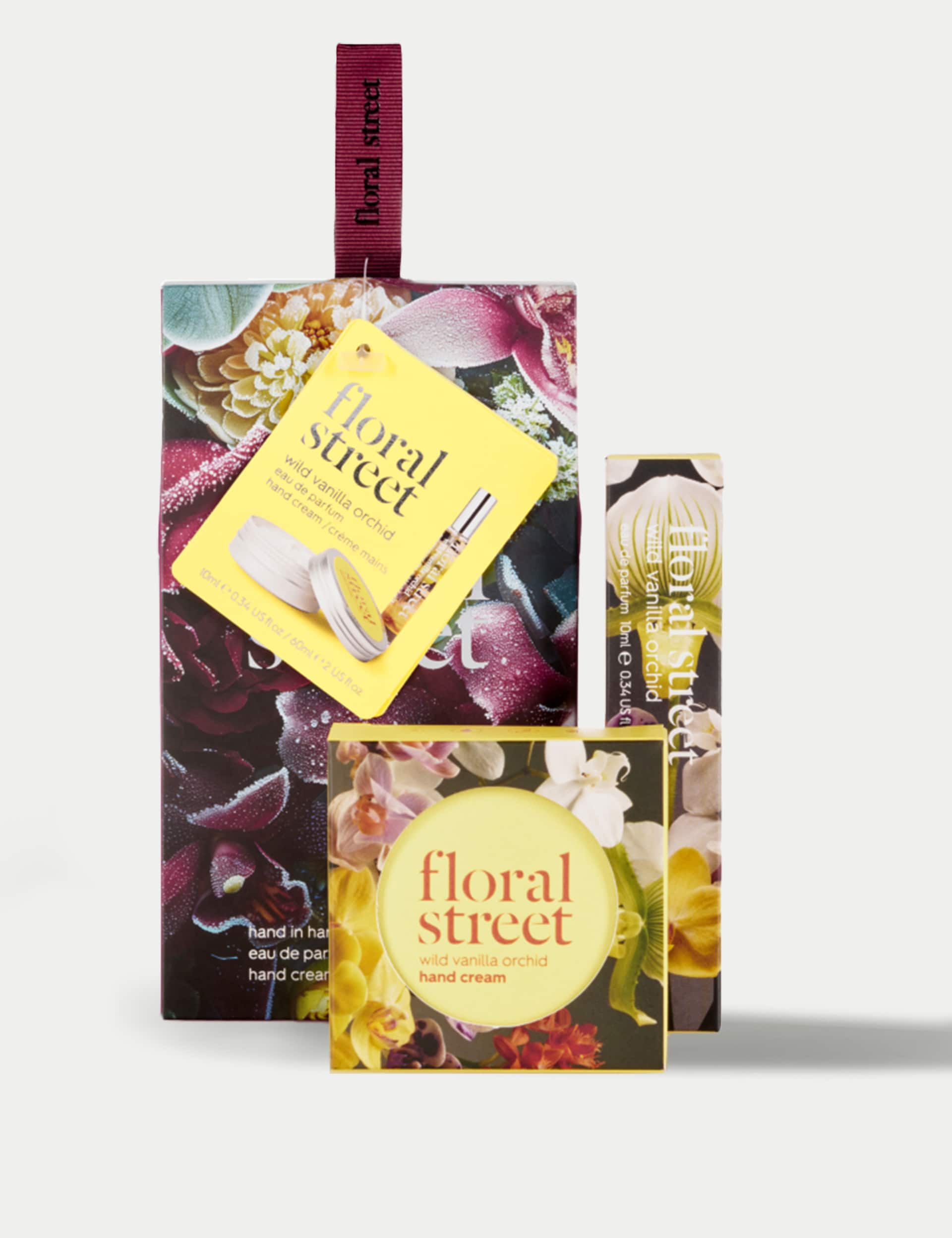 Floral Street Women's Wild Vanilla Orchid Eau de Parfum and Hand Cream Gift Set - 29% Saving