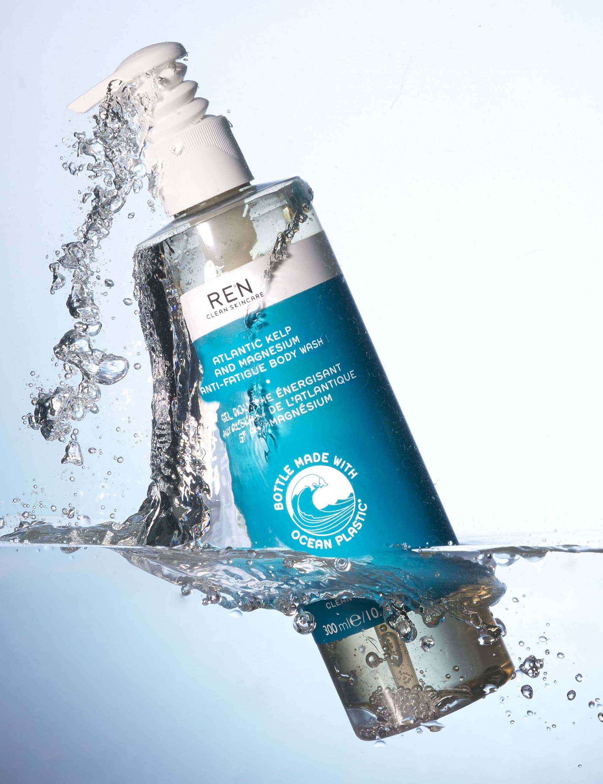 Ren Atlantic Kelp & Magnesium Anti-Fatigue Body Wash 300ml