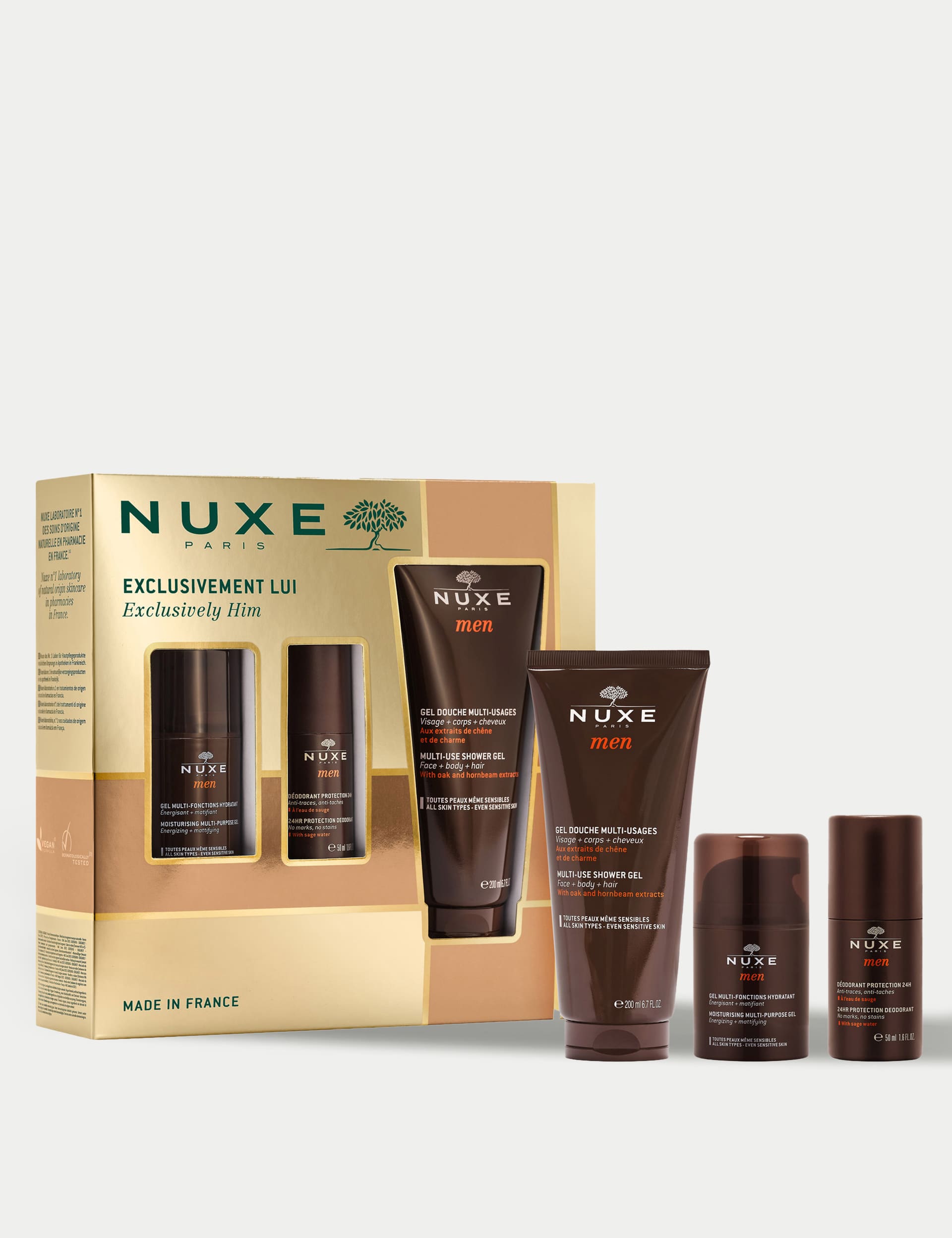 Nuxe Exclusively Him Gift Set