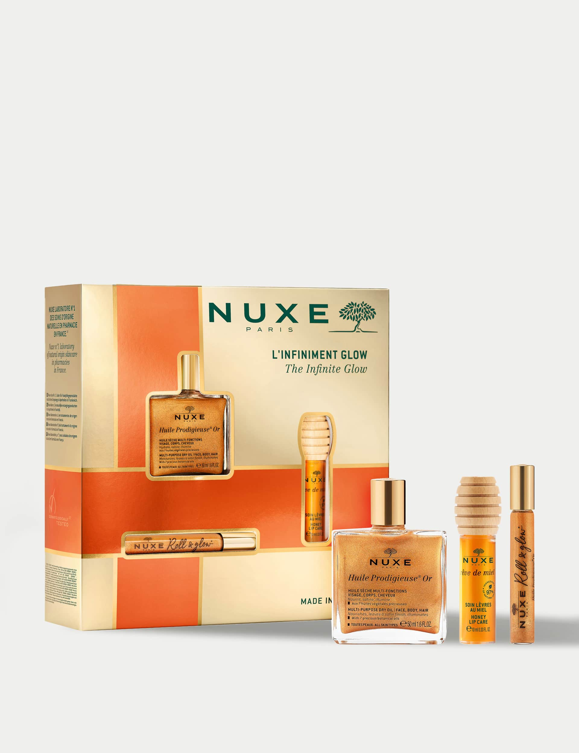 Nuxe The Infinite Glow Gift Set