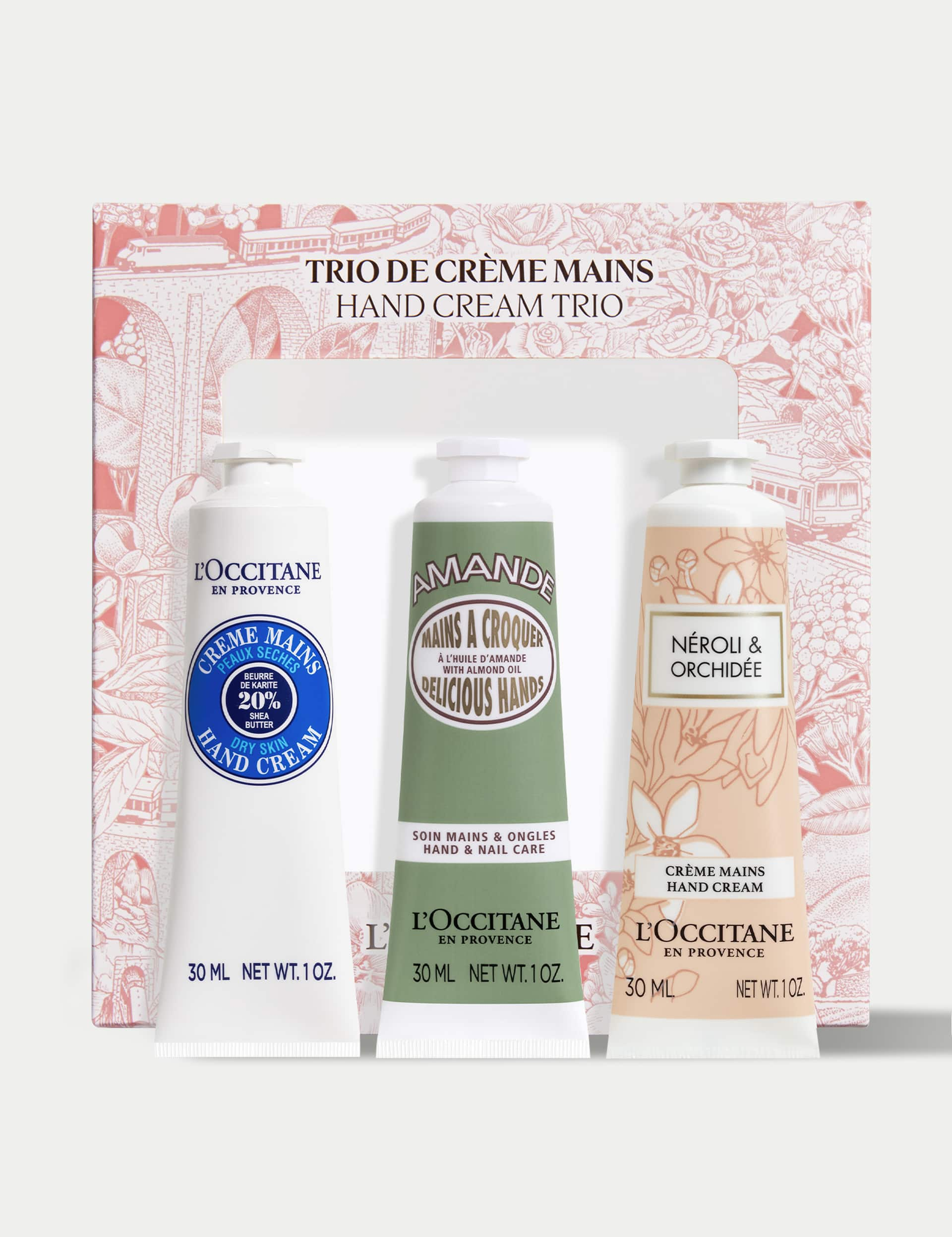 L'Occitane Women's Hand Cream Trio Gift Set