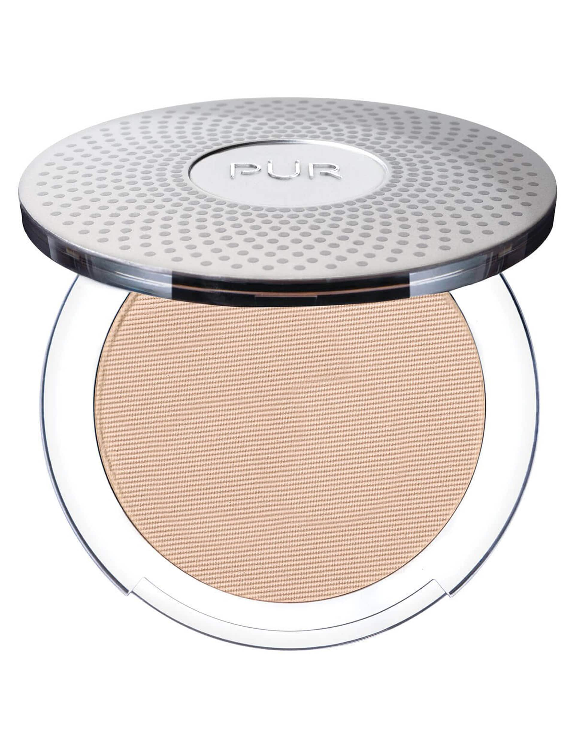 Pur 4-in-1 Pressed Mineral Make Up Compact 8g - Light, Dark Beige Mix,Beige Mix,Biscuit,Natural,Line