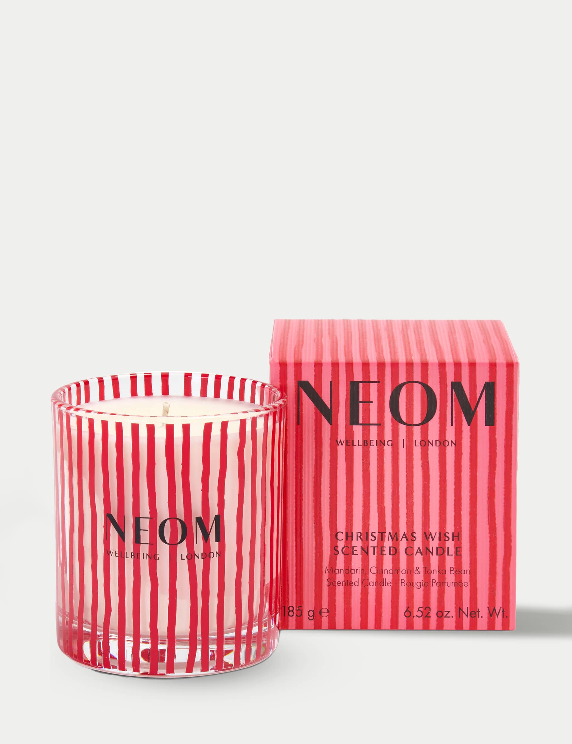 Neom Wellbeing Christmas Wish 1 Wick Candle 185g