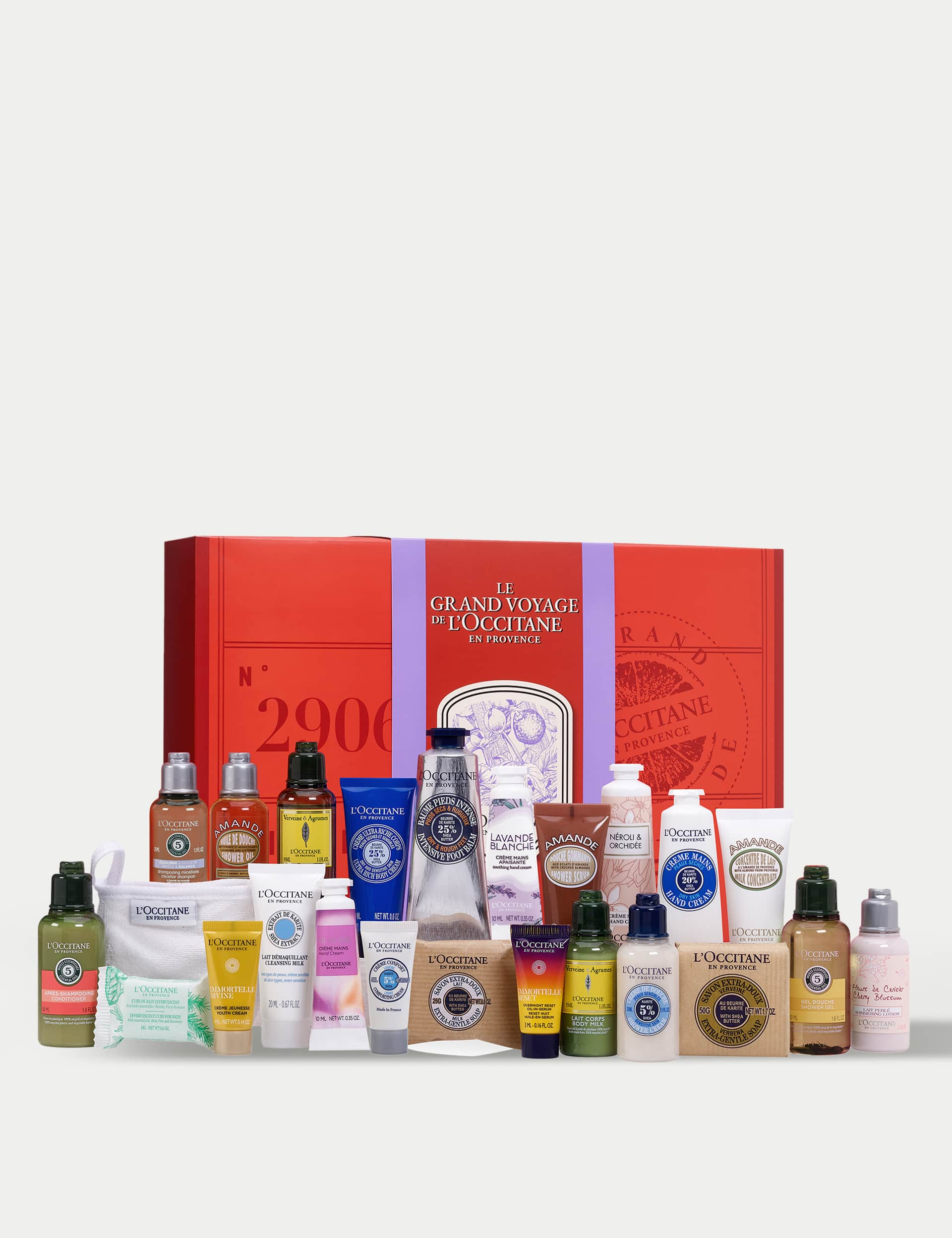 L'Occitane Women's Classic Advent Calendar Gift Set