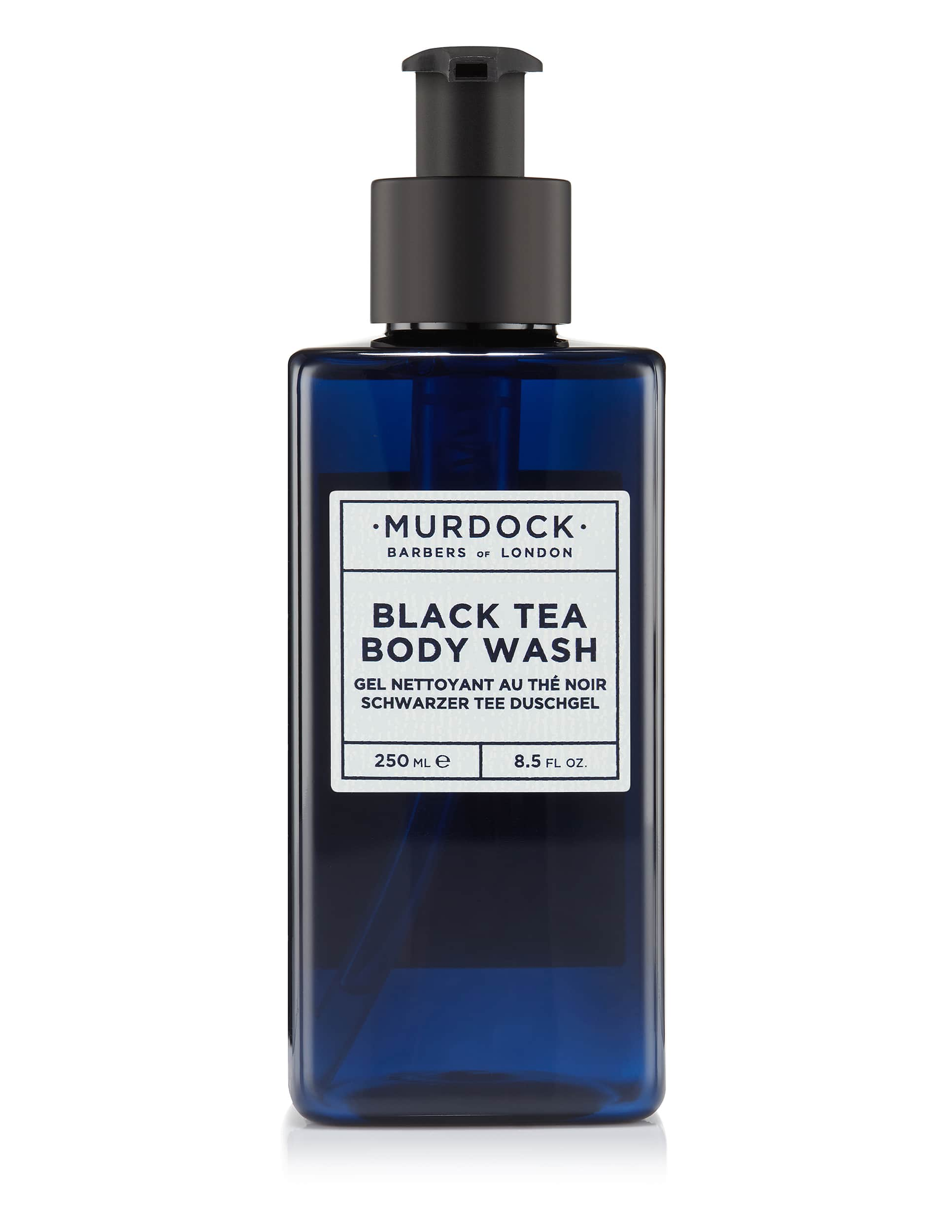 Murdock Men's Black Tea Body Wash 250ml