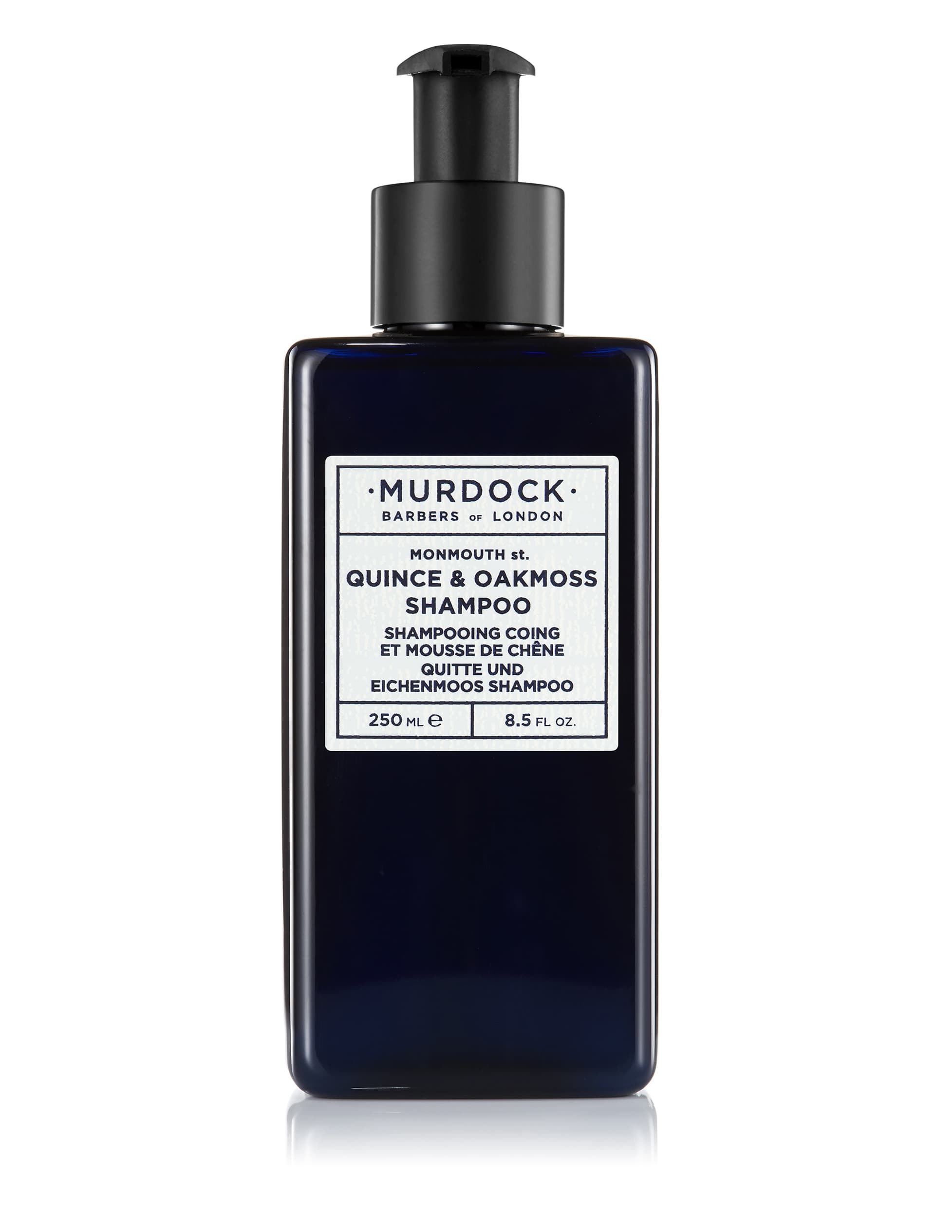 Murdock Men's Quince & Oakmoss Shampoo 250ml