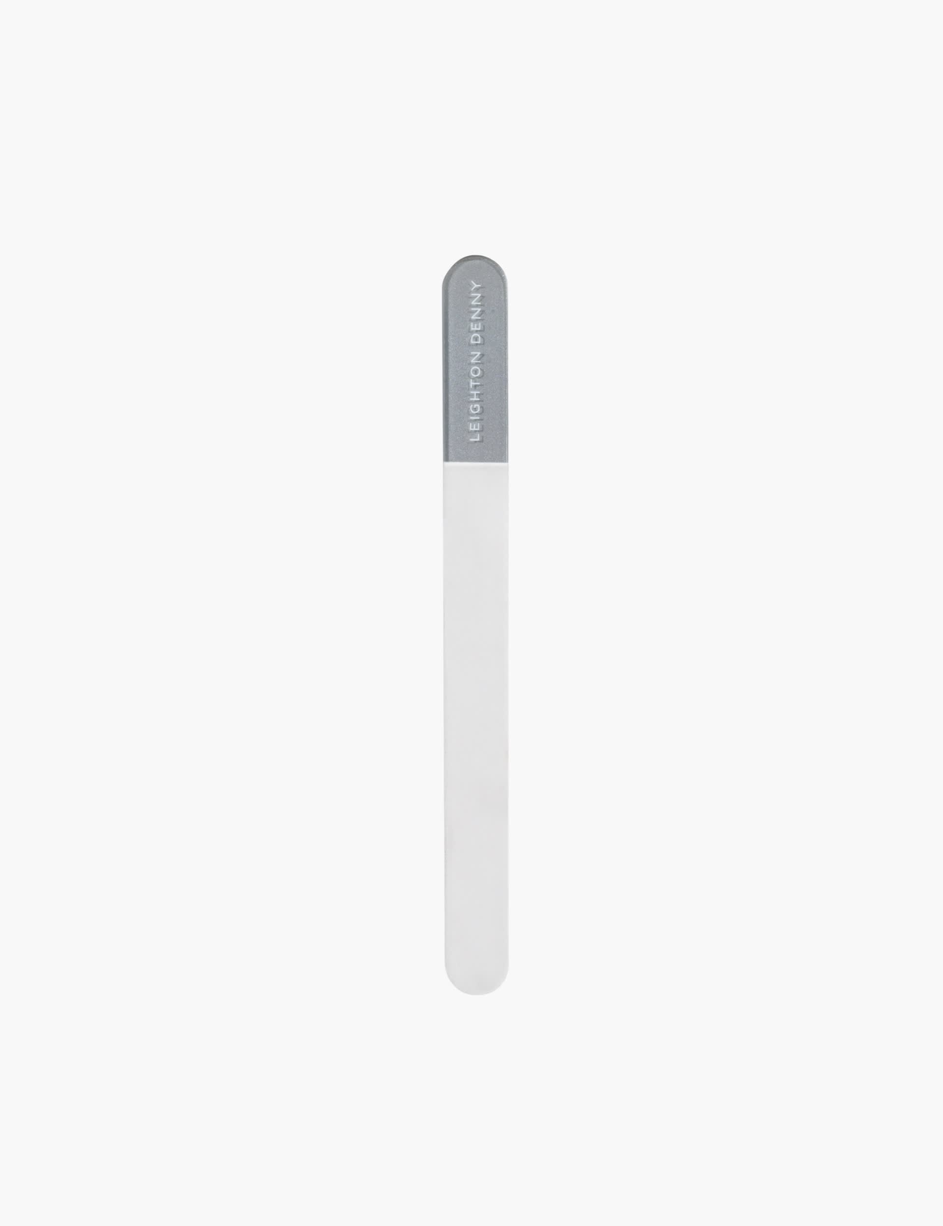 Leighton Denny Small Crystal Nail File (135mm) & Case