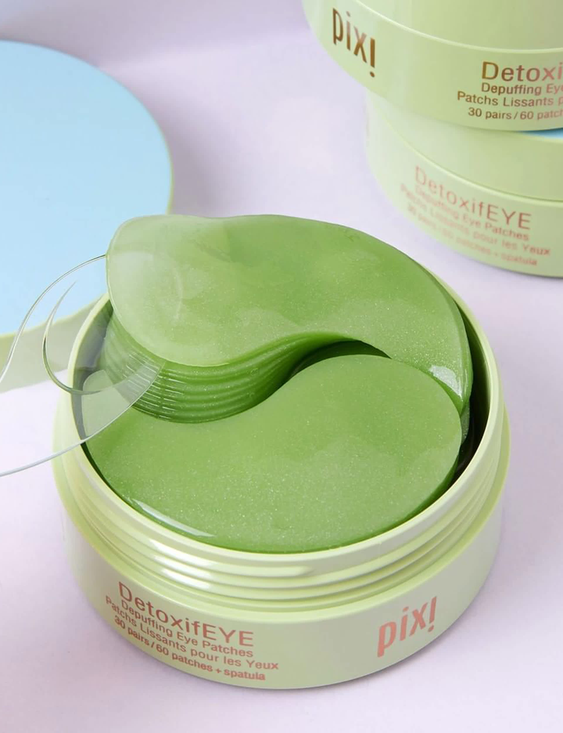 Pixi DetoxifEye Depuffing Eye Patches