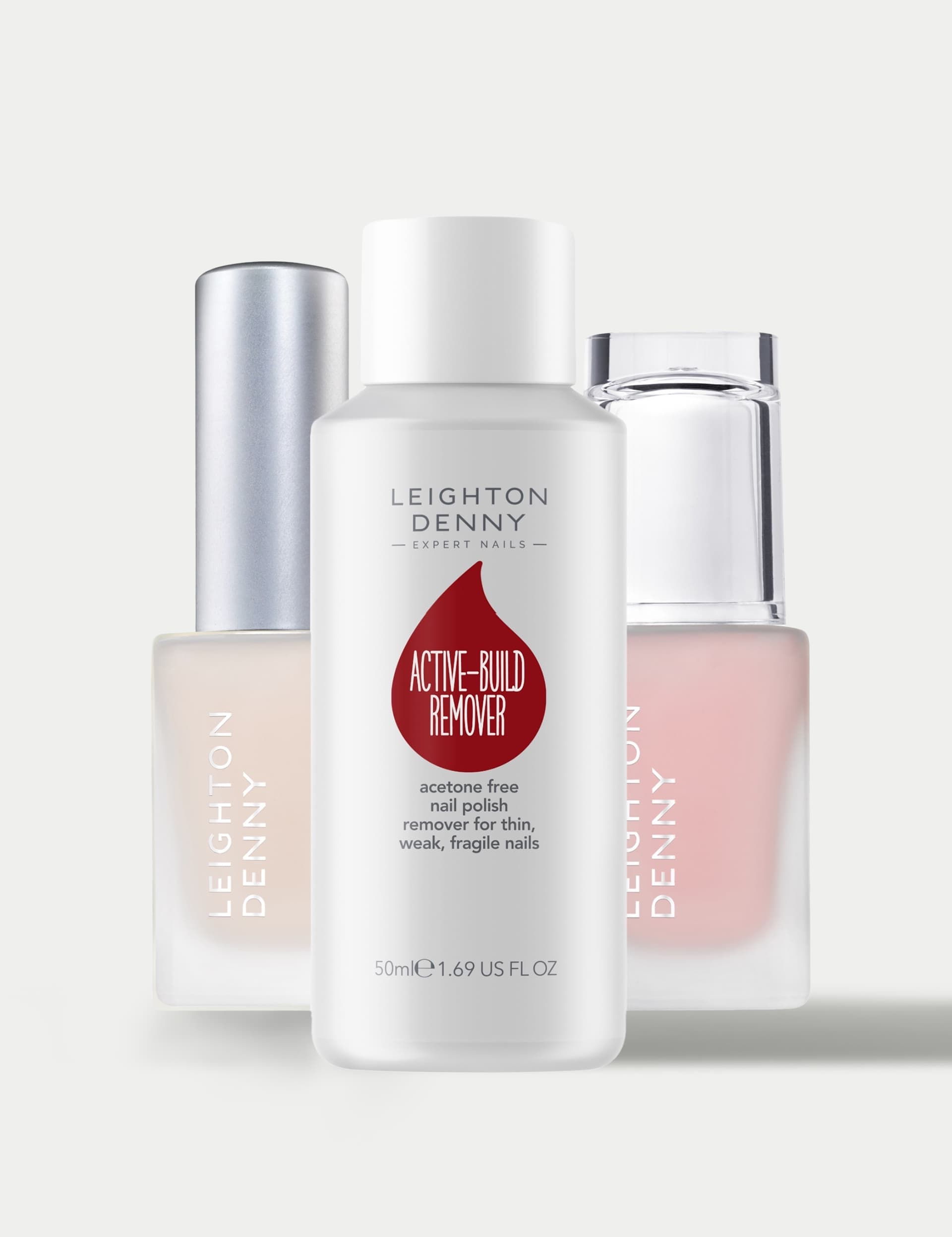 Leighton Denny Active Build Treatment Kit for Thin, Weak Nails