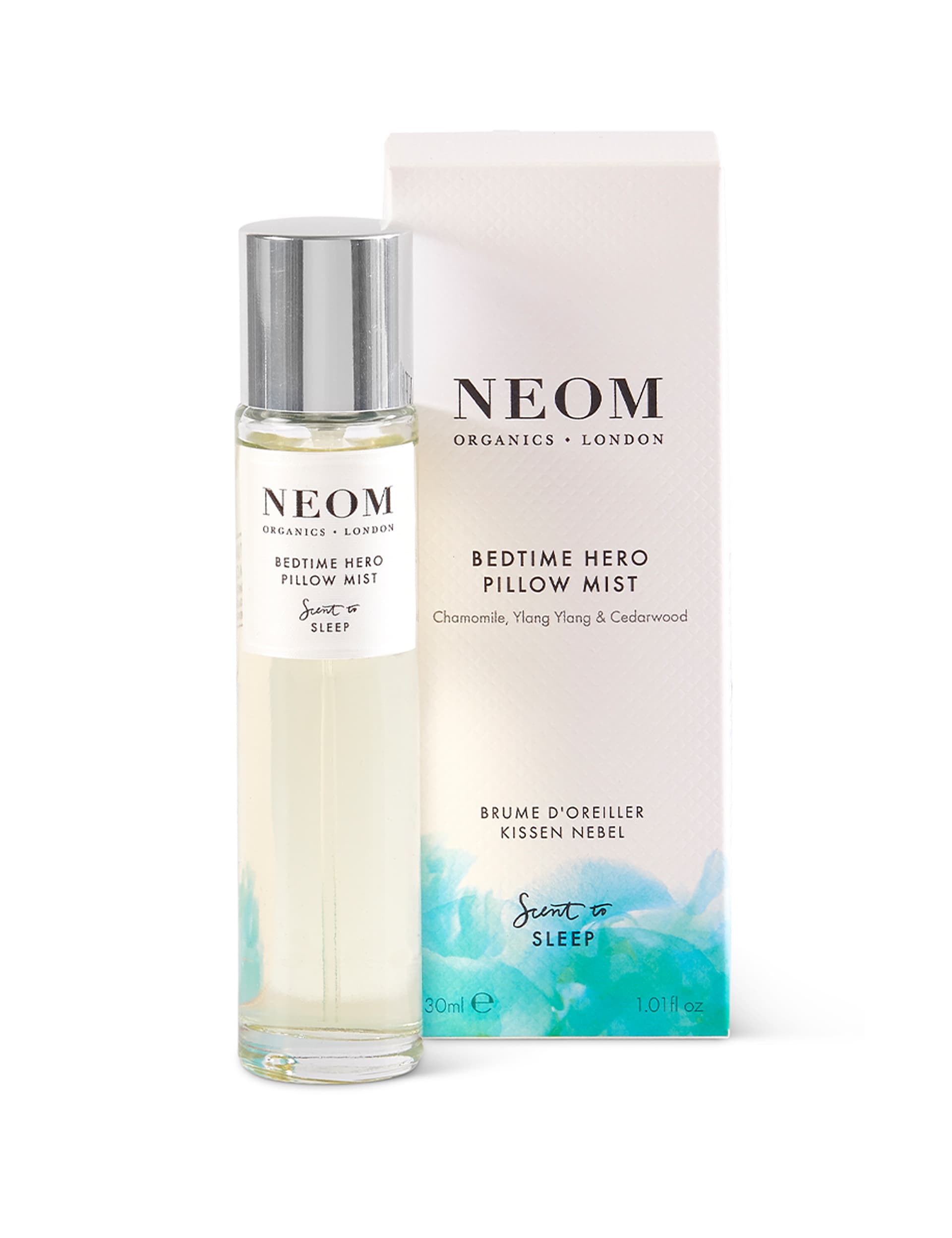 Neom Mens Womens Bedtime Hero Pillow Mist 30 ml