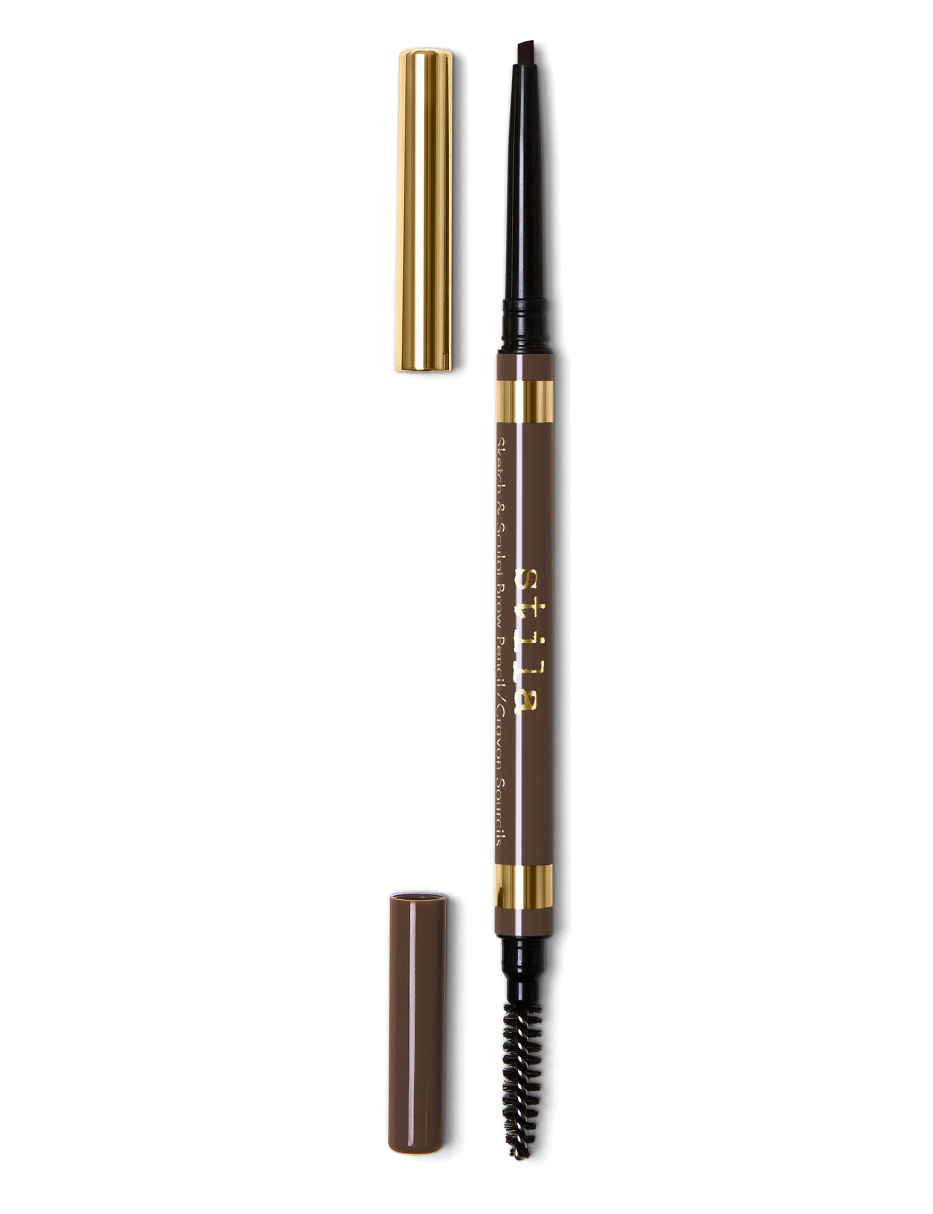 Stila Sketch & Sculpt Brow Pencil 0.4g - Dark, Dark,Medium Brown,Light Brown