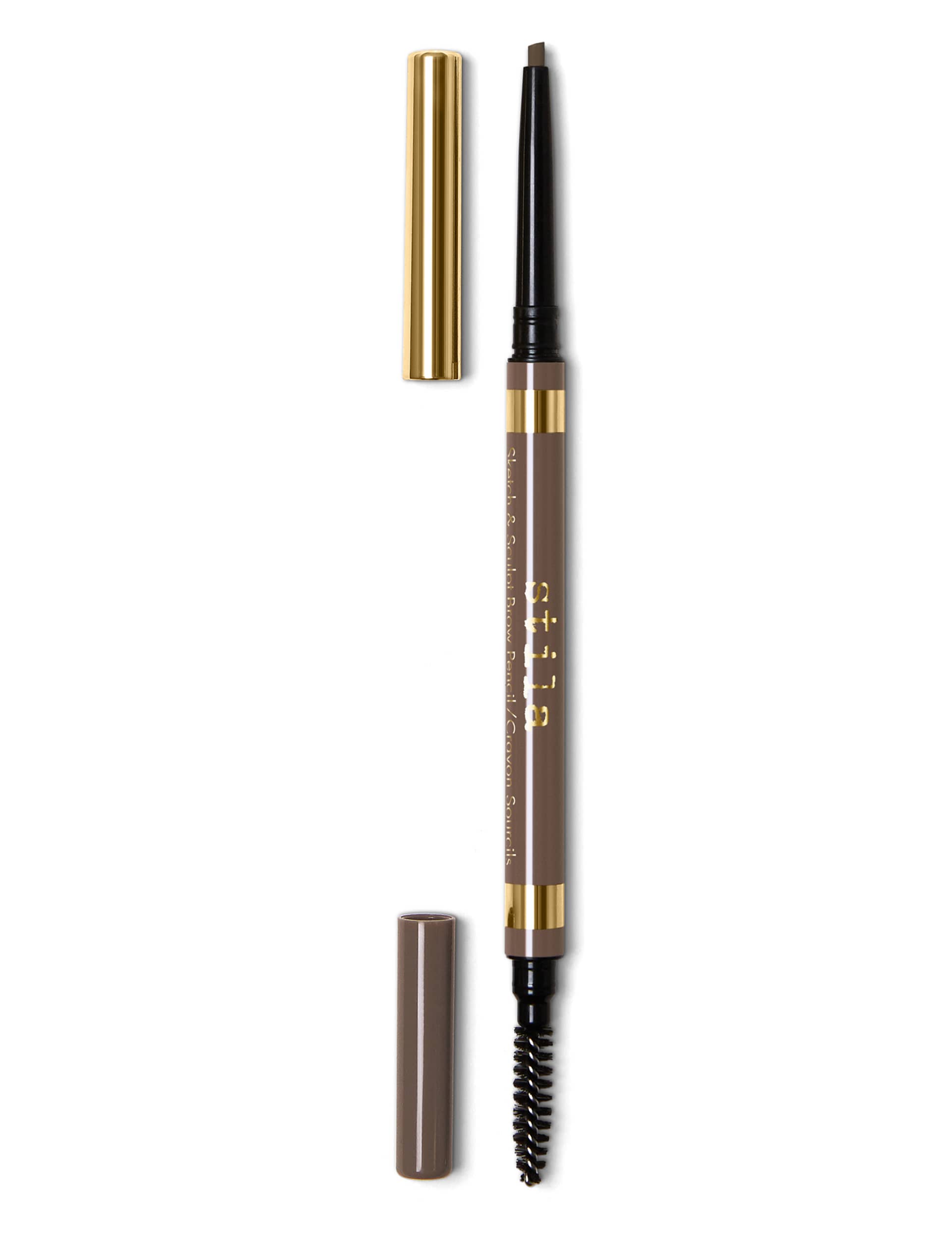 Stila Sketch & Sculpt Brow Pencil 0.4g - Light Brown, Medium Brown,Dark,Light Brown