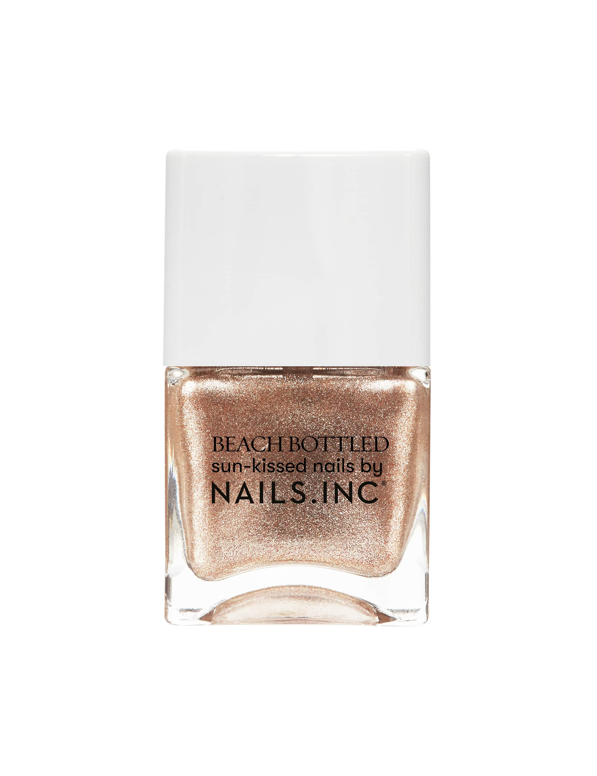 Nails Inc. Beach Bottled - Pale Gold, Dark Bronze,Pale Gold