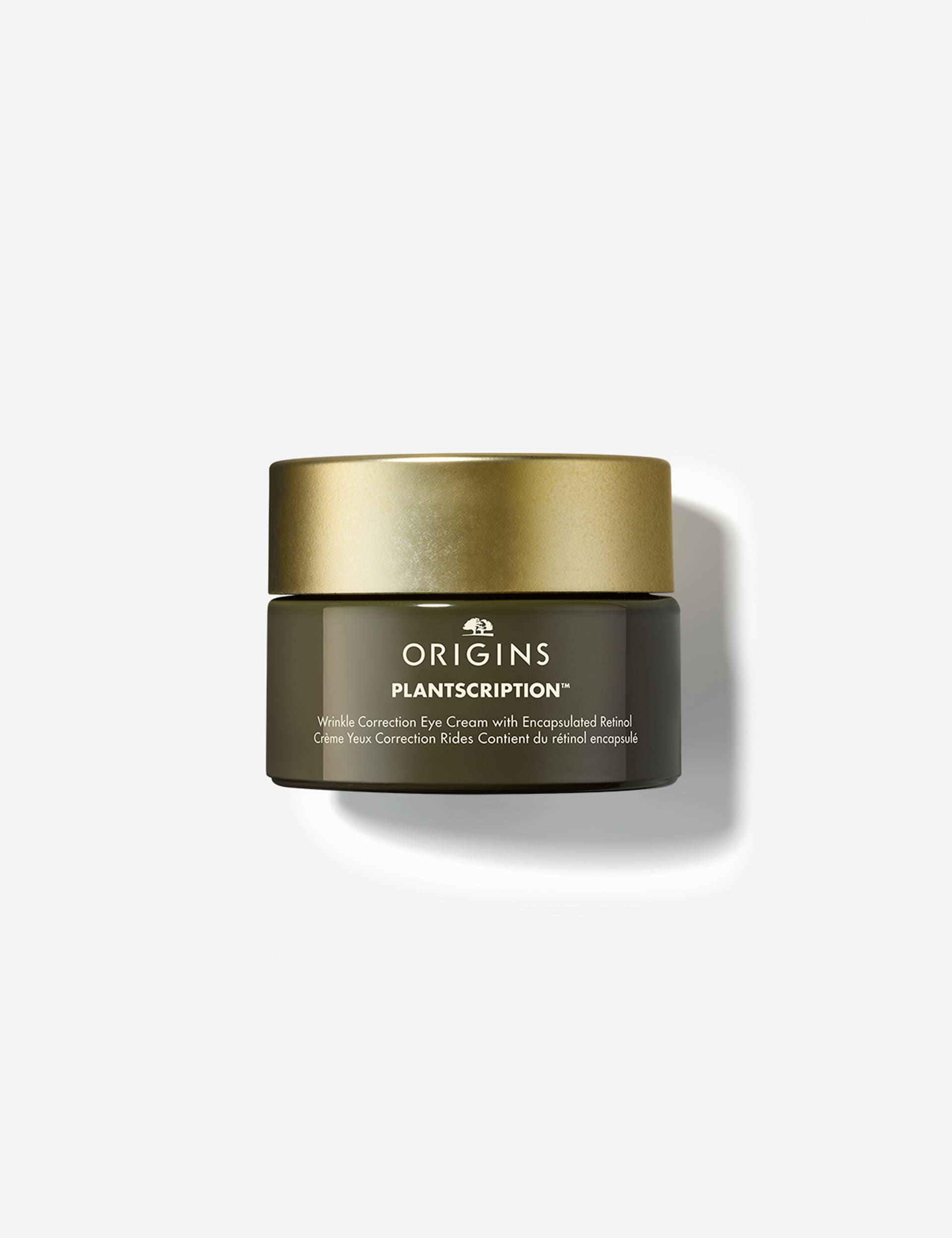 Origins Plantscription Wrinkle Correction Eye Cream with Encapsulated Retinol 15ml