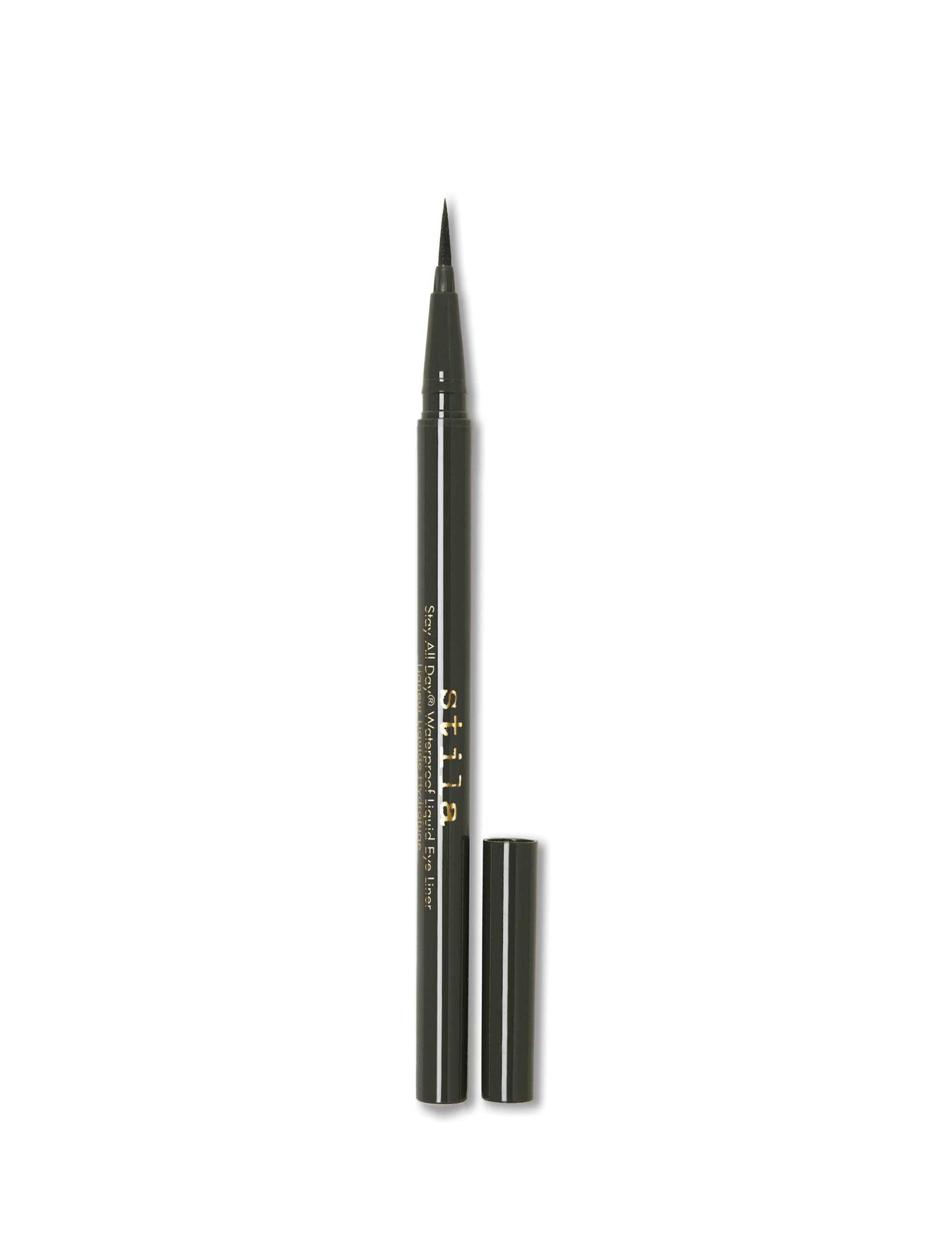 Stila Stay All Day Liquid Eye Liner 0.5ml - Dark Blue, Black,Metallic,Smoke,Dark Blue,Dark Brown,Mi