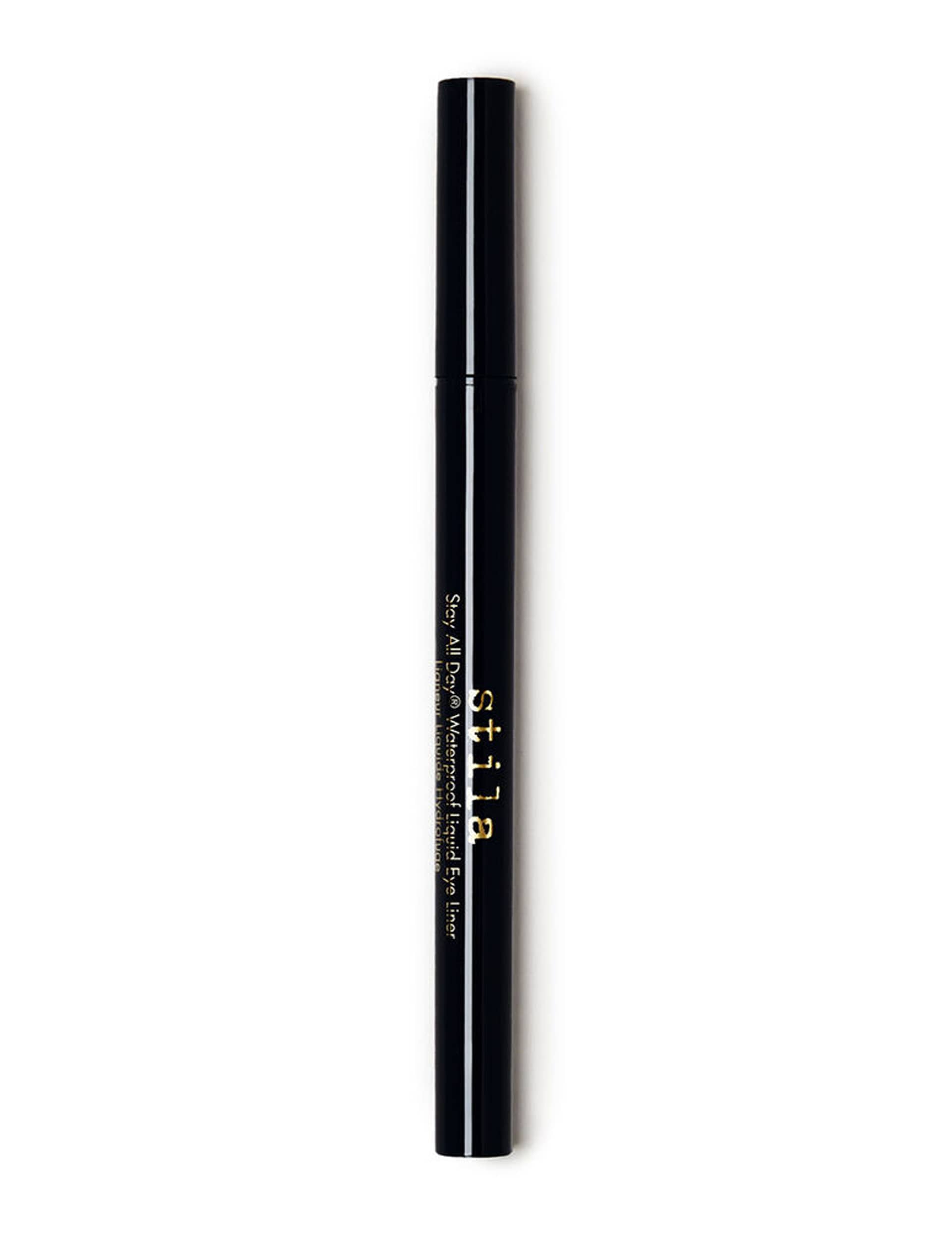 Stila Stay All Day Liquid Eye Liner 0.5ml - Black, Dark Brown,Black,Metallic,Midnight Navy,Smoke,Da