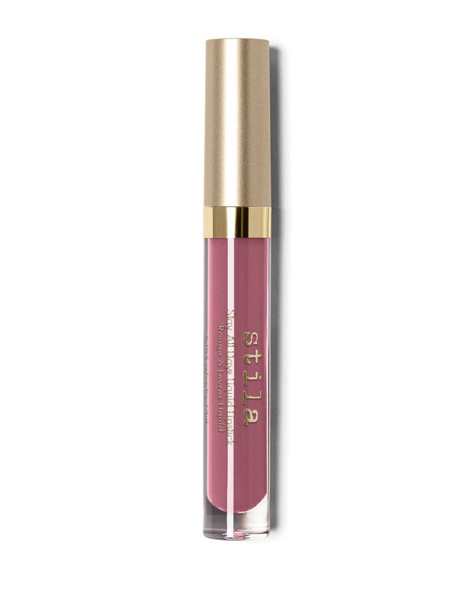 Stila Stay All Day Liquid Lipstick 3ml - Dusky Pink, Cherry Red,Dusky Pink,Deep Red