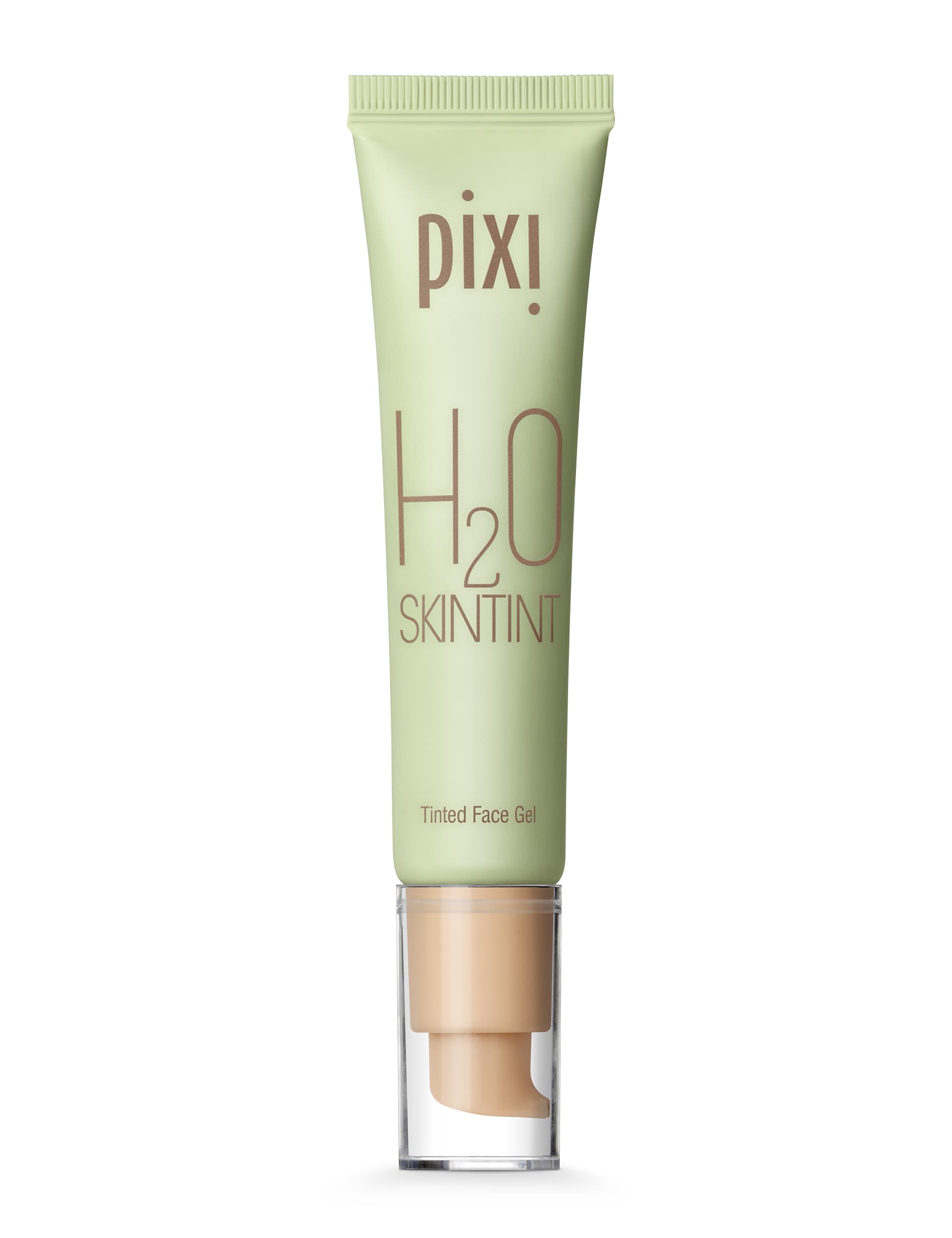 Pixi H20 Skin Tinted Face Gel 35ml - Nude, Cream,Nude,Medium,Caramel