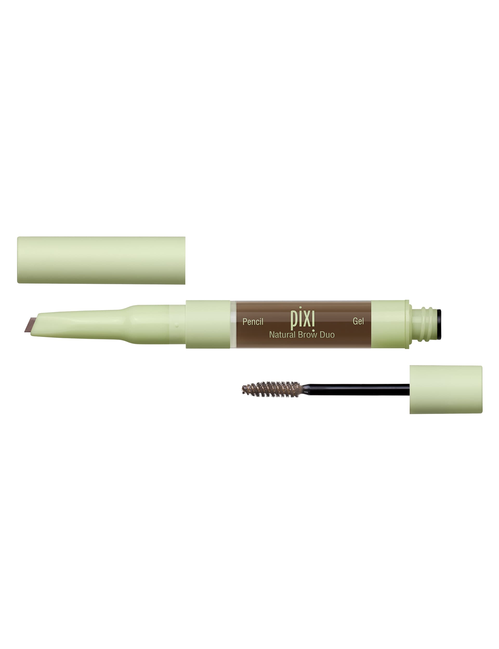 Pixi Natural Brow Duo 2.5ml - Brown, Blonde,Brown