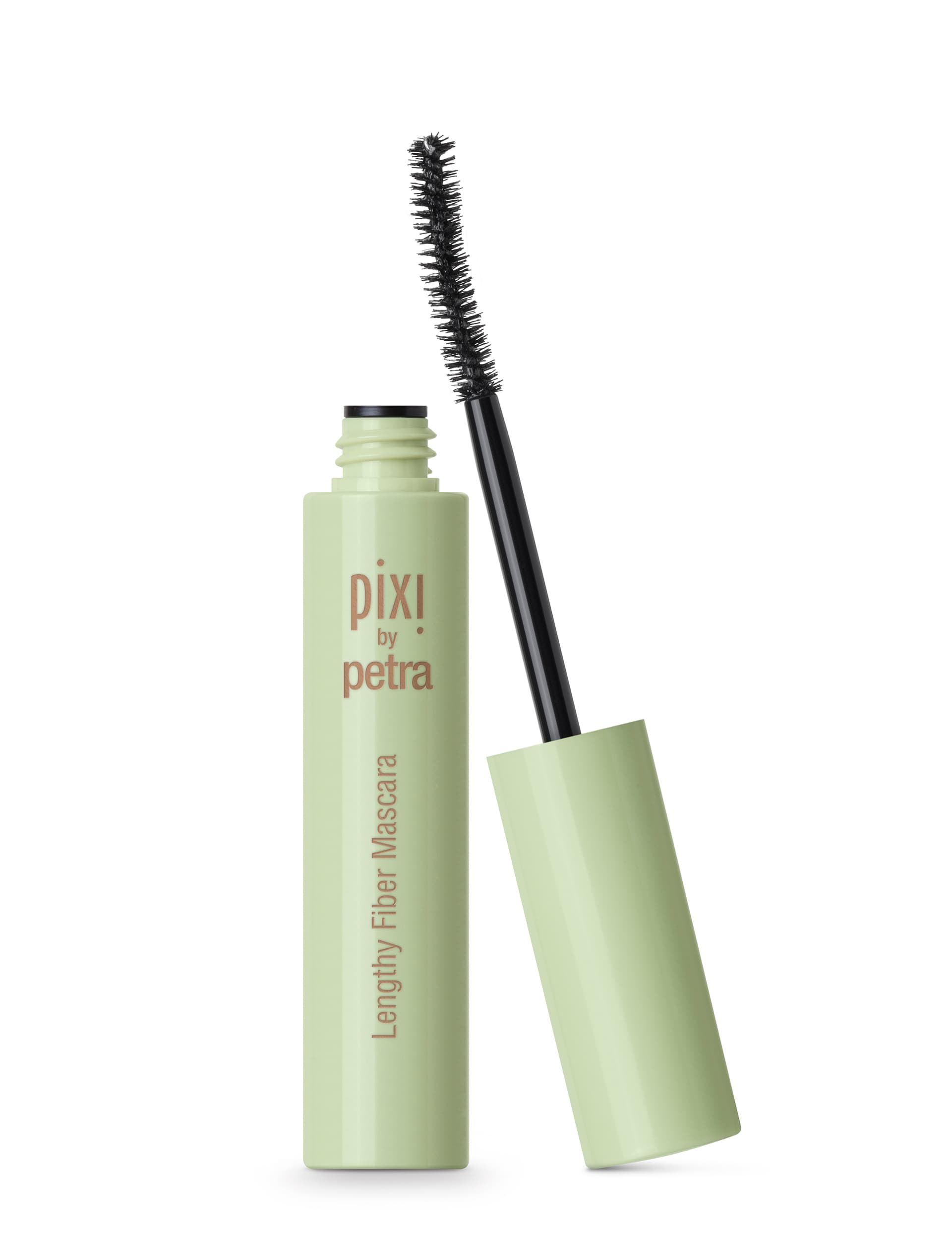 Pixi Lengthy Fiber Mascara 7g - Black, Black