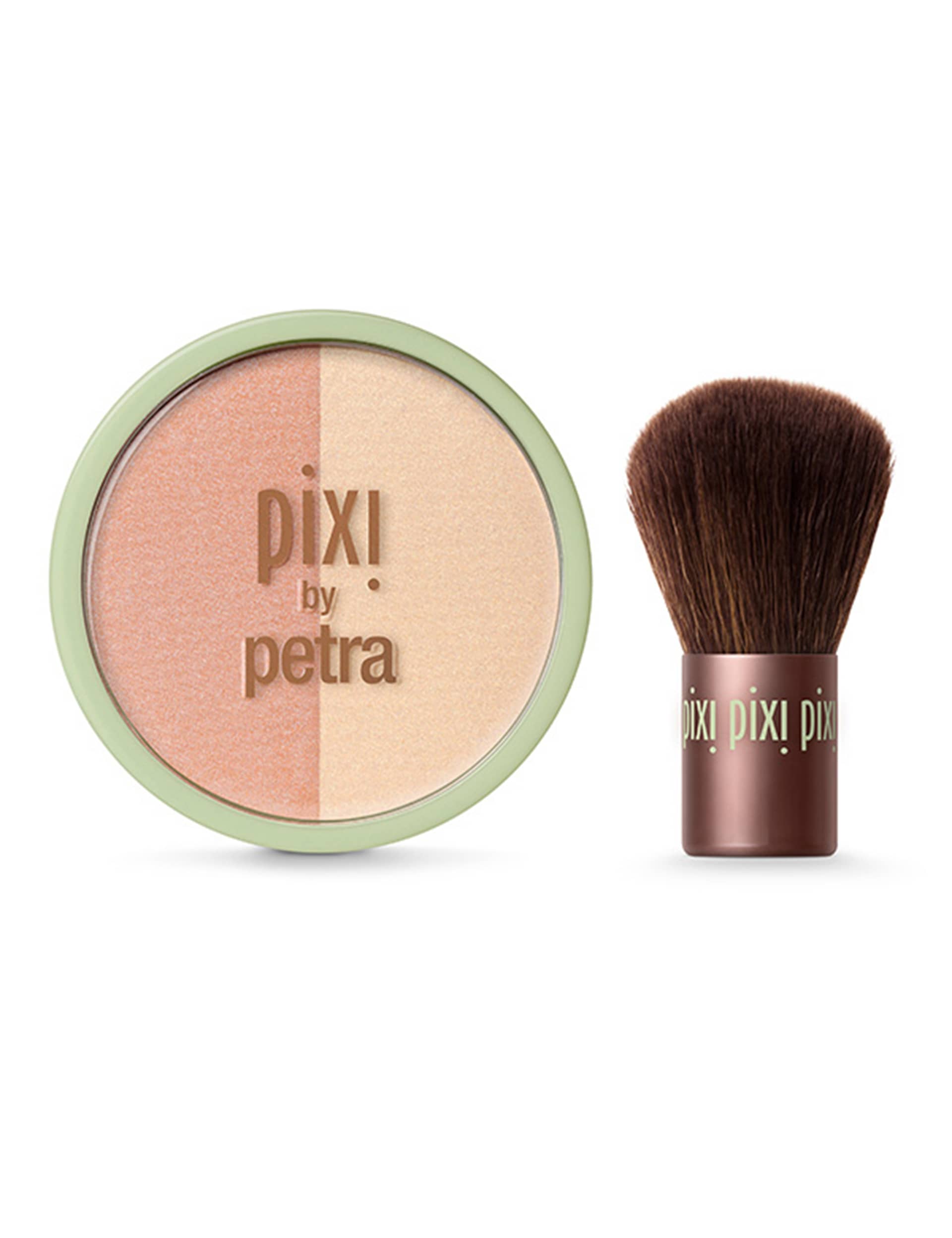 Pixi Blusher & Kabuki Brush - Honey, Honey