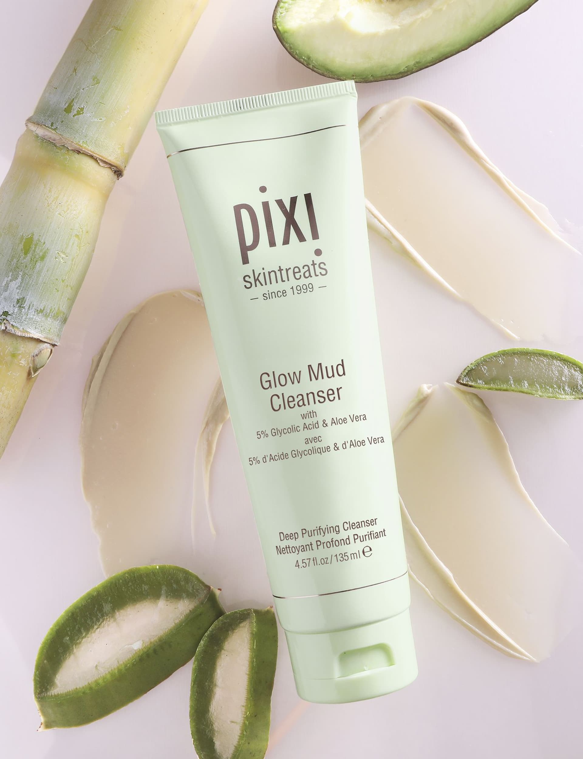 Pixi Glow Mud Cleanser 135ml