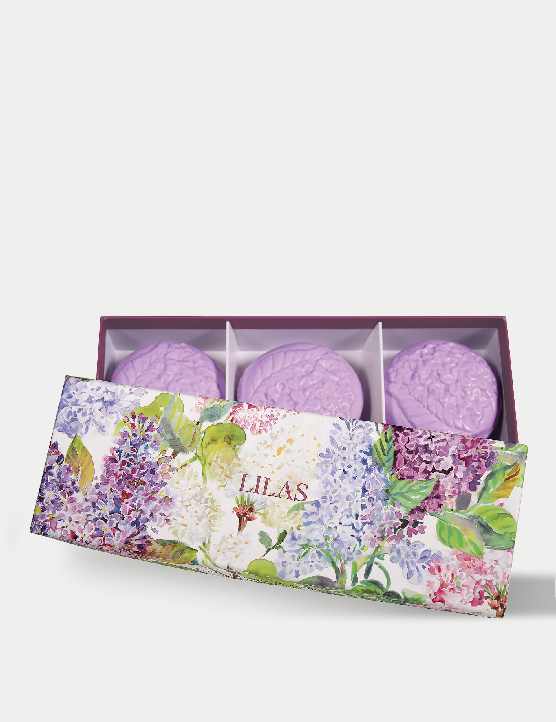 Fragonard Women's Lilas Set of 3 Soaps 75g