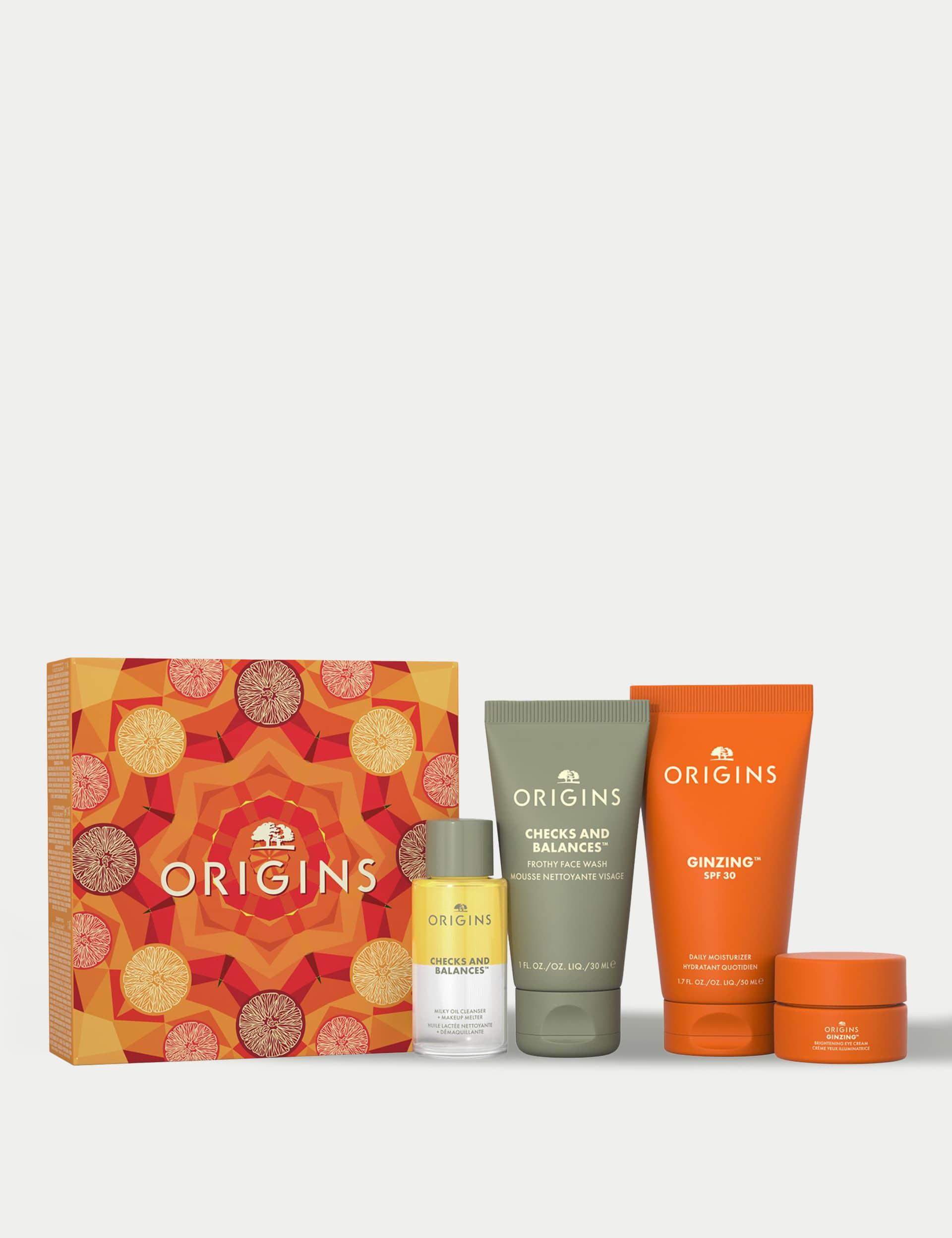 Origins Glow Boosting Essentials Gift Set