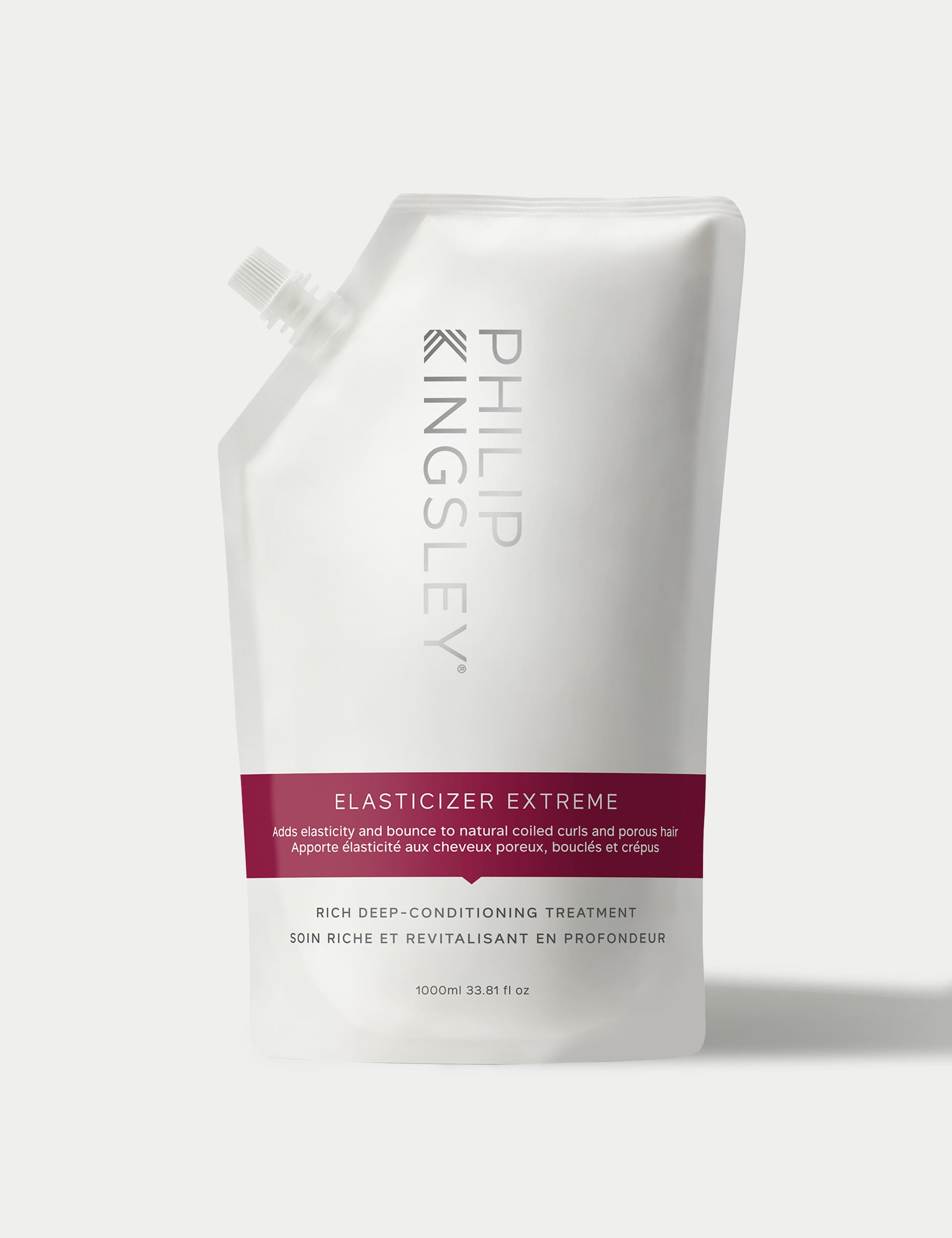 Philip Kingsley Elasticizer Extreme Rich Deep-Conditioning Treatment Eco Refill Pouch 1000ml