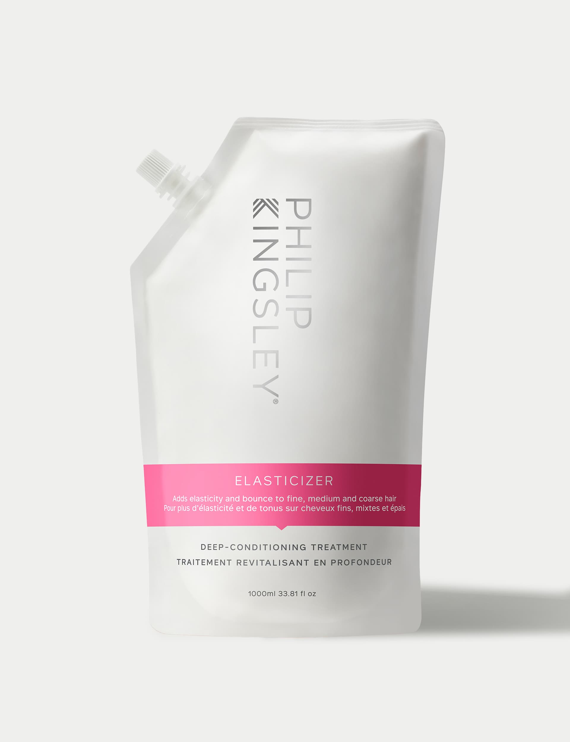 Philip Kingsley Elasticizer Deep-Conditioning Treatment Eco Refill Pouch 1000ml