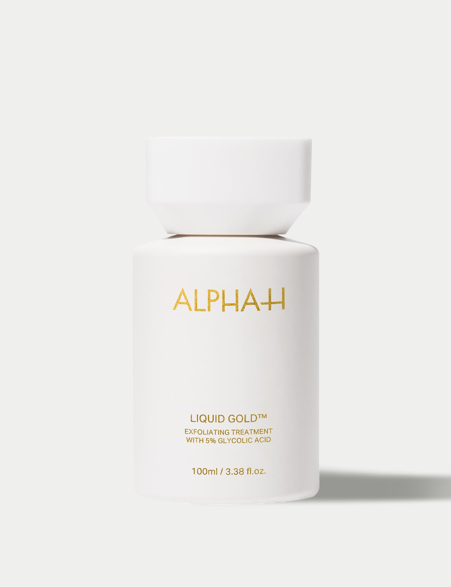 Alpha-H Women's Liquid Gold Exfoliating Treatment with 5% Glycolic Acid